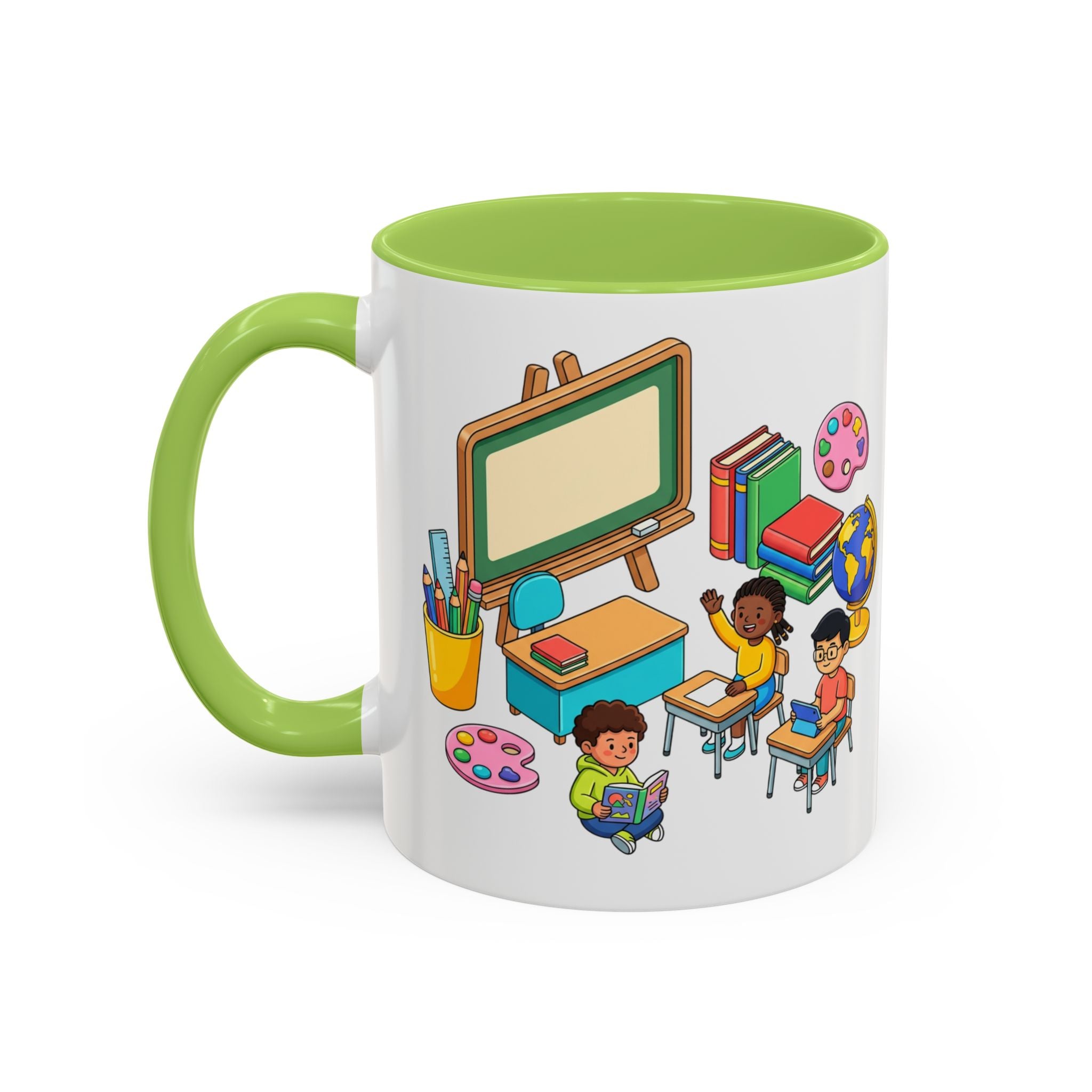 Personalized Classroom Mug | Back to School Teacher Gift | 11oz & 15oz