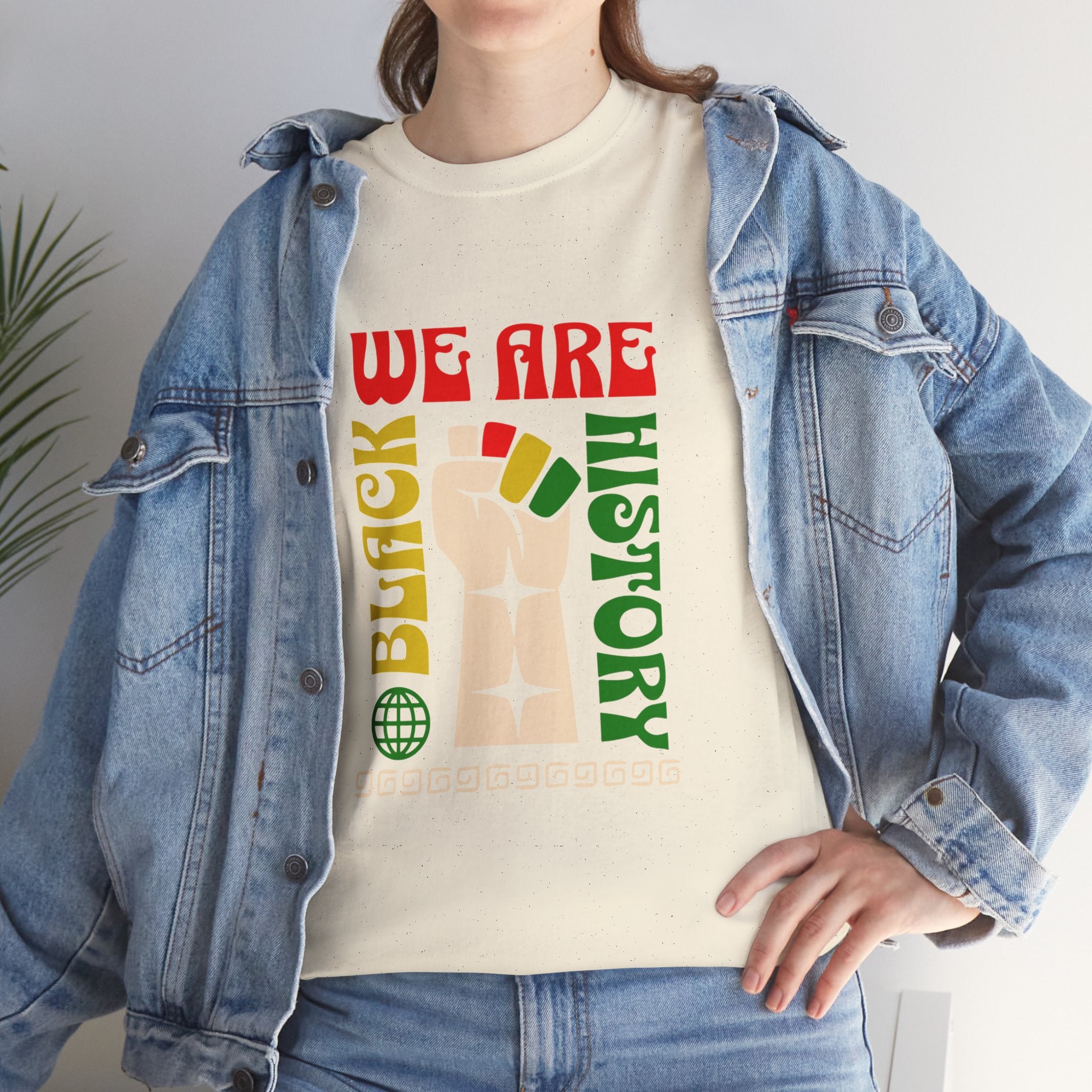 Black History T-Shirt — "We Are Black History" Unisex Tee