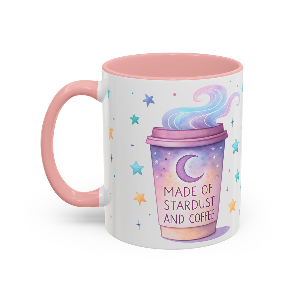 Starlight Made of Stardust and Coffee Accent Mug (11/15oz)