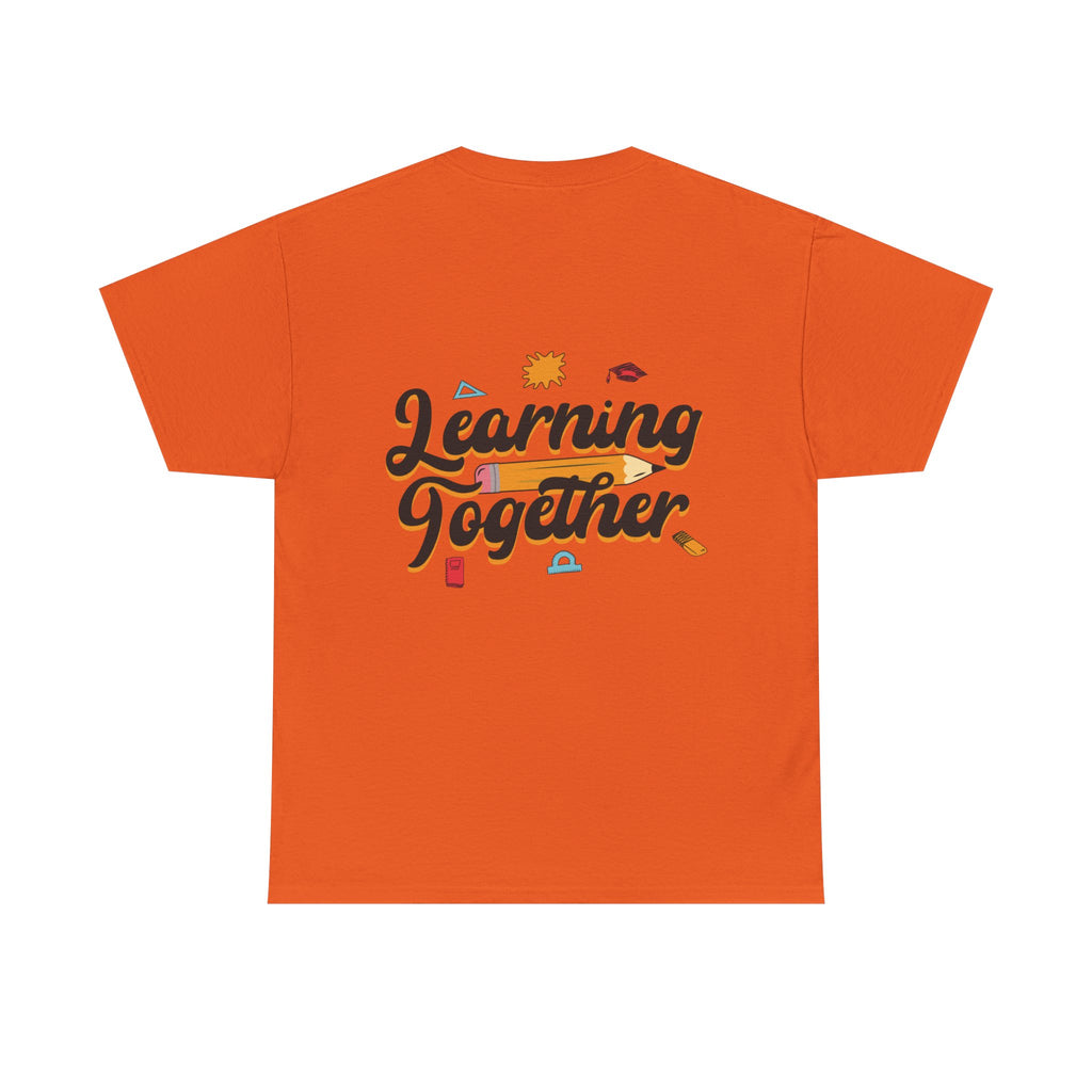 Back to School Teacher T-Shirt | First Day of School Shirt | Cute Teacher Gift | Unisex Heavy Cotton Tee