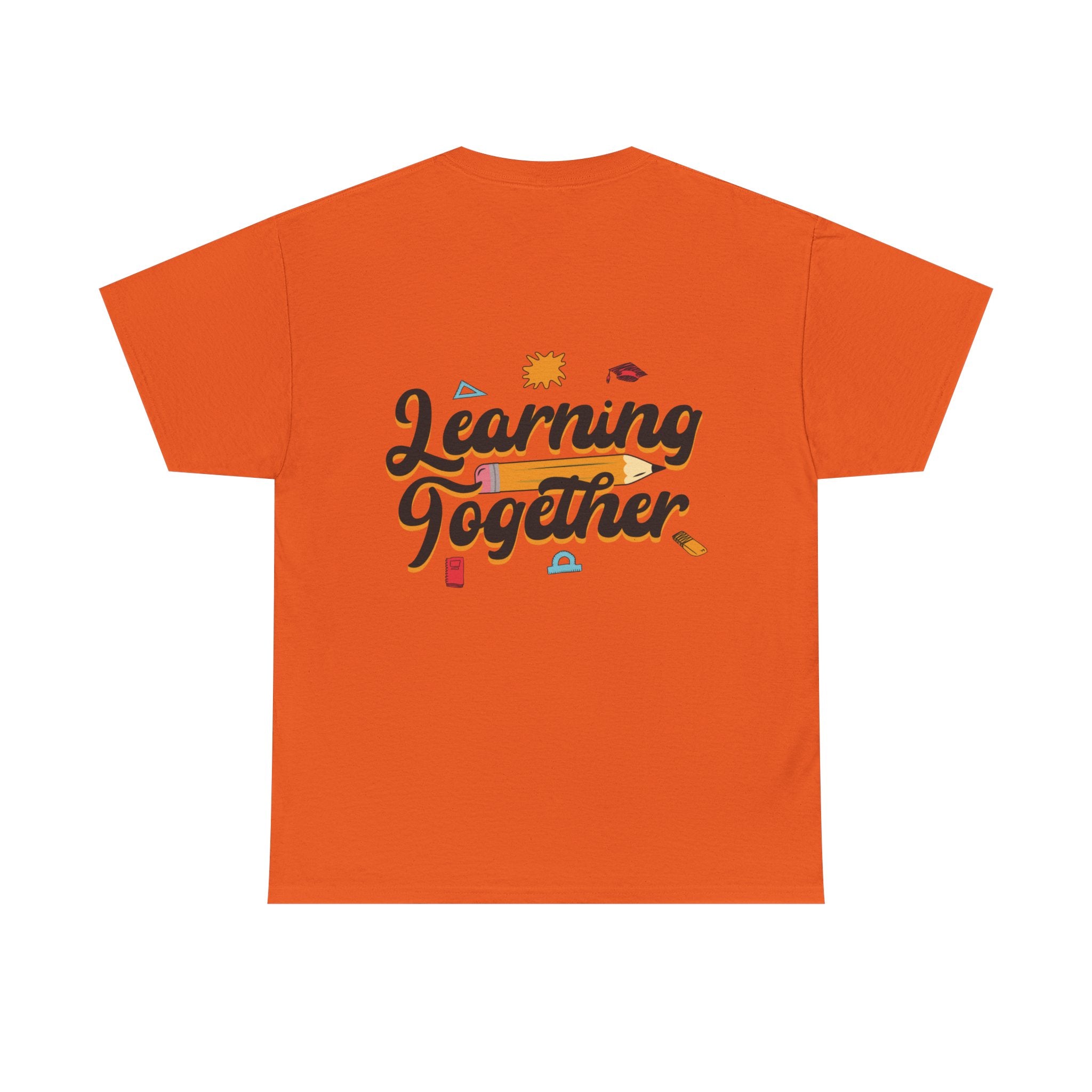 Back to School Teacher T-Shirt | First Day of School Shirt | Cute Teacher Gift | Unisex Heavy Cotton Tee