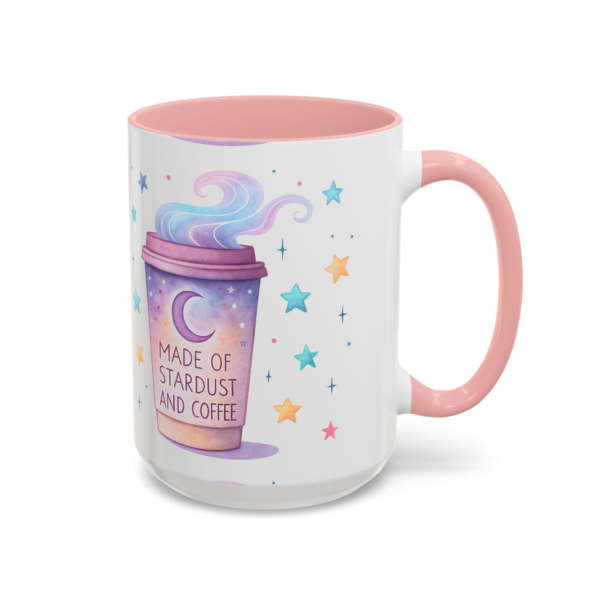 Starlight Made of Stardust and Coffee Accent Mug (11/15oz)