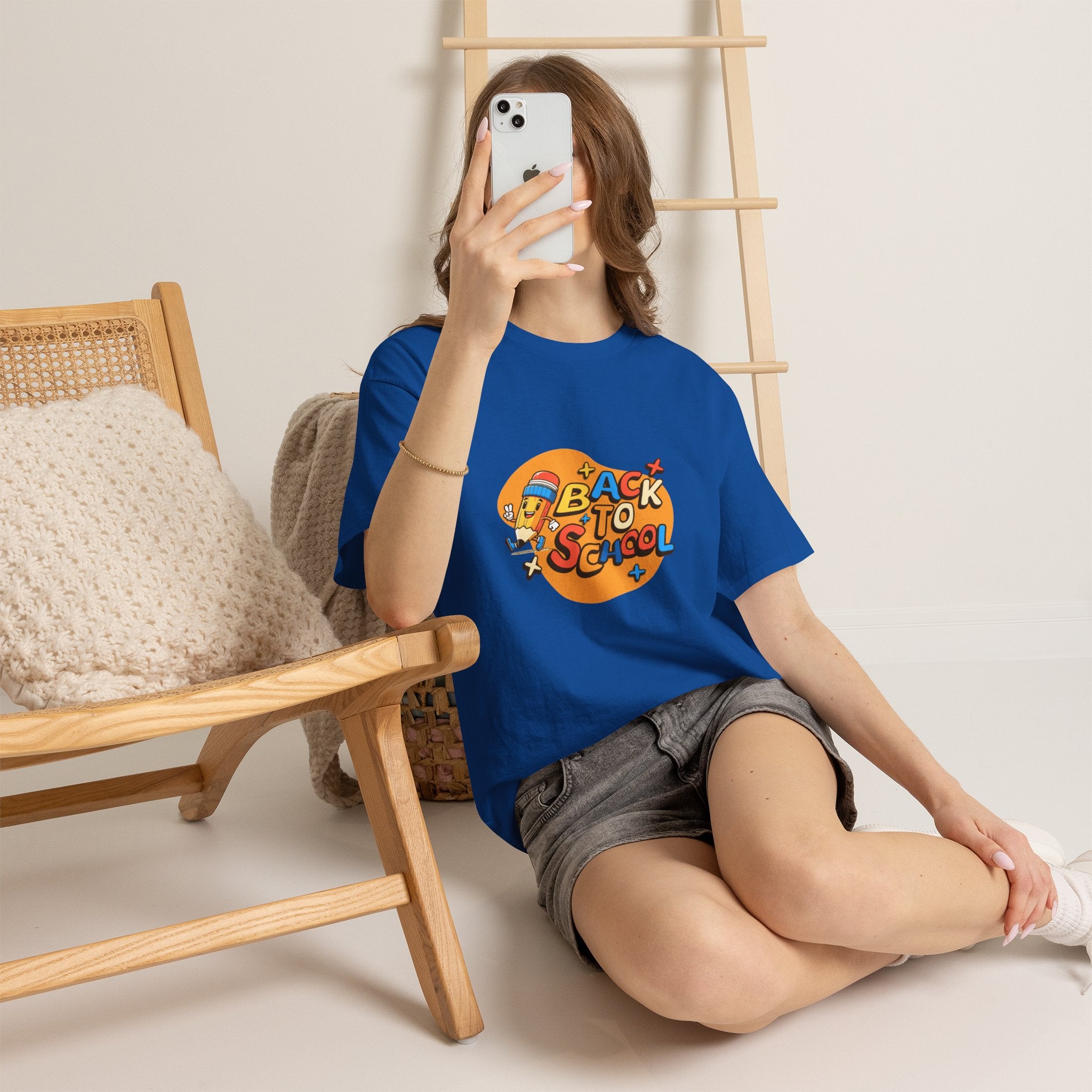 Back to School Teacher T-Shirt | First Day of School Shirt | Cute Teacher Gift | Unisex Heavy Cotton Tee