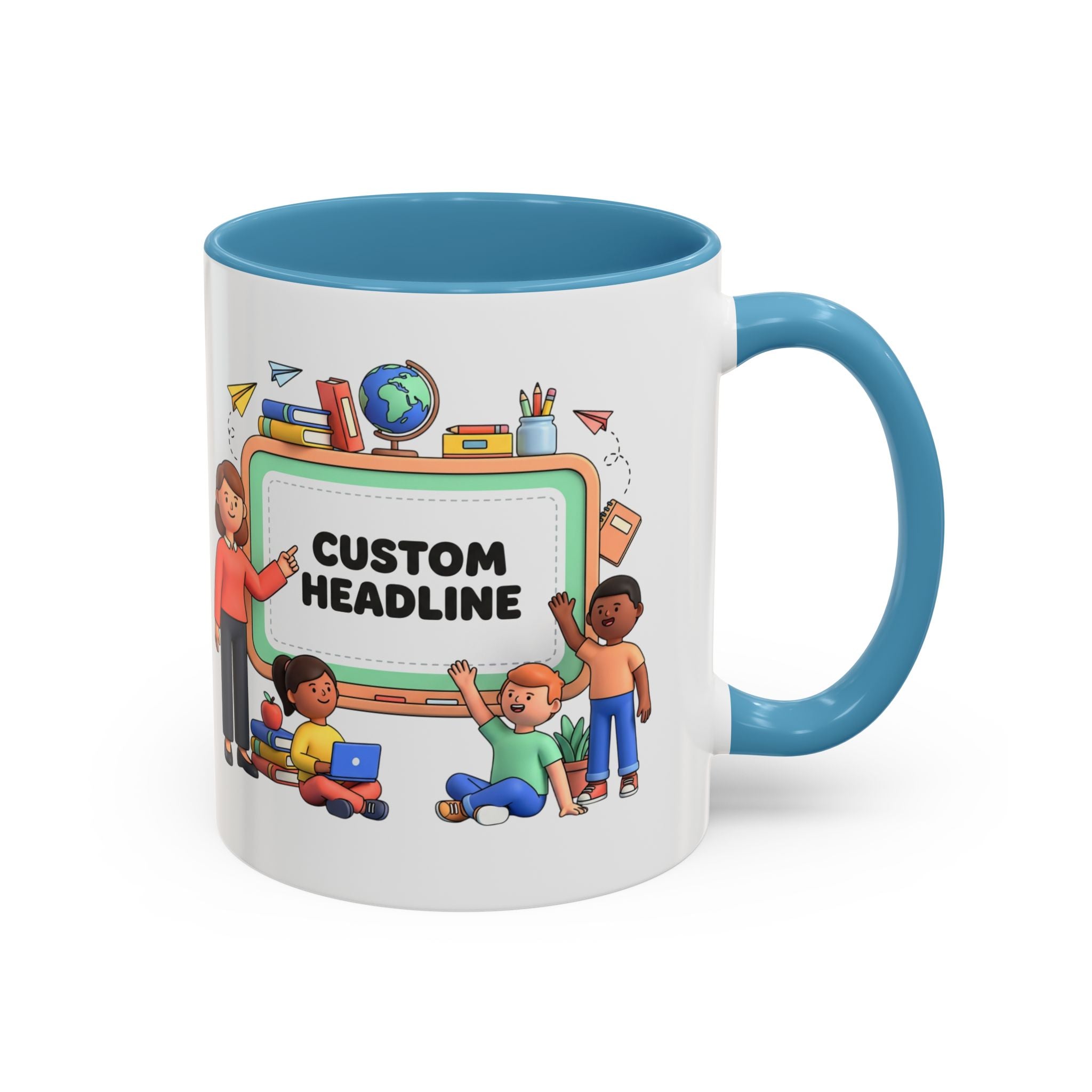 Personalized Classroom Mug | Back to School Teacher Gift | 11oz & 15oz