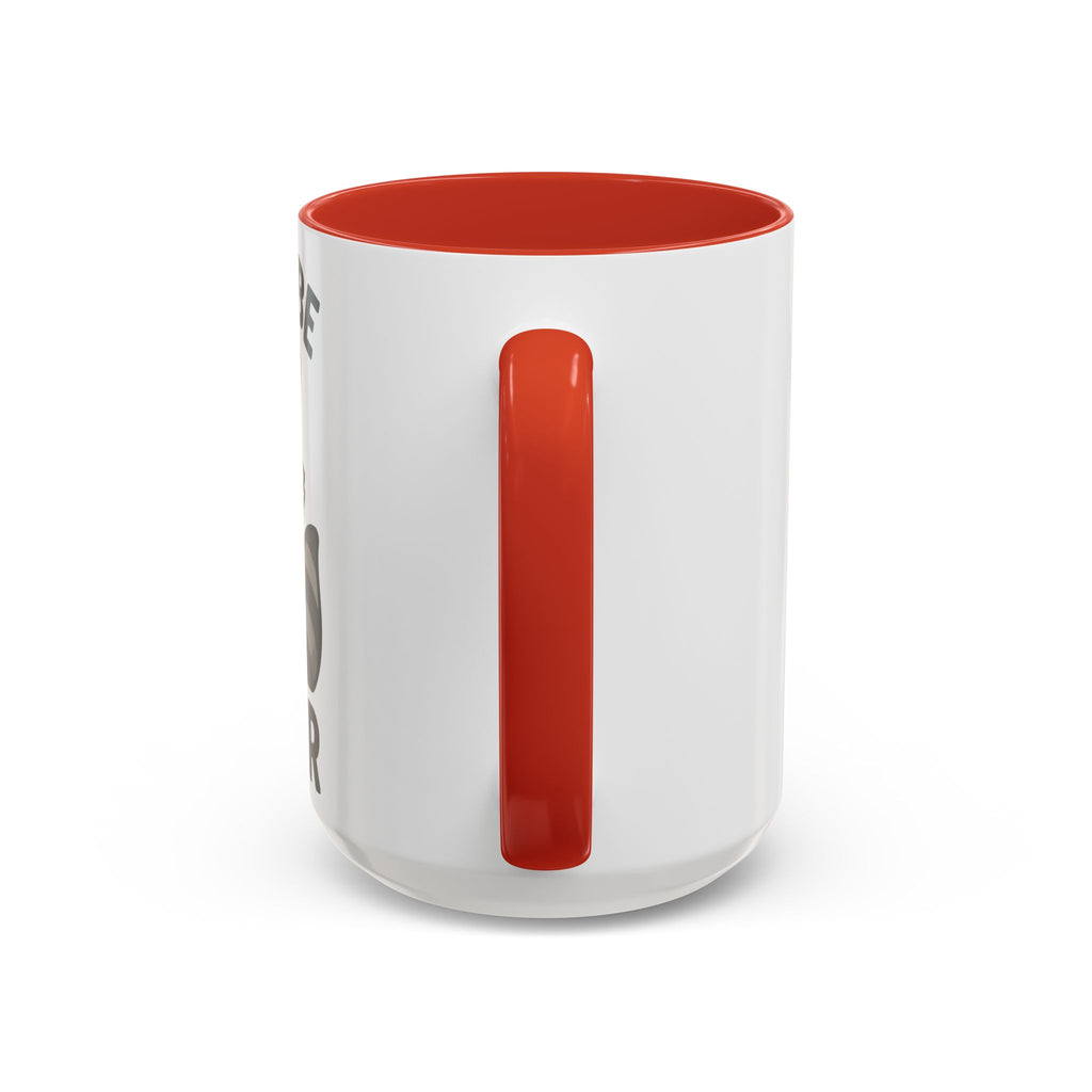 Sassy Raccoon Coffee Mug — Funny Accent Coffee Cup (11/15oz)