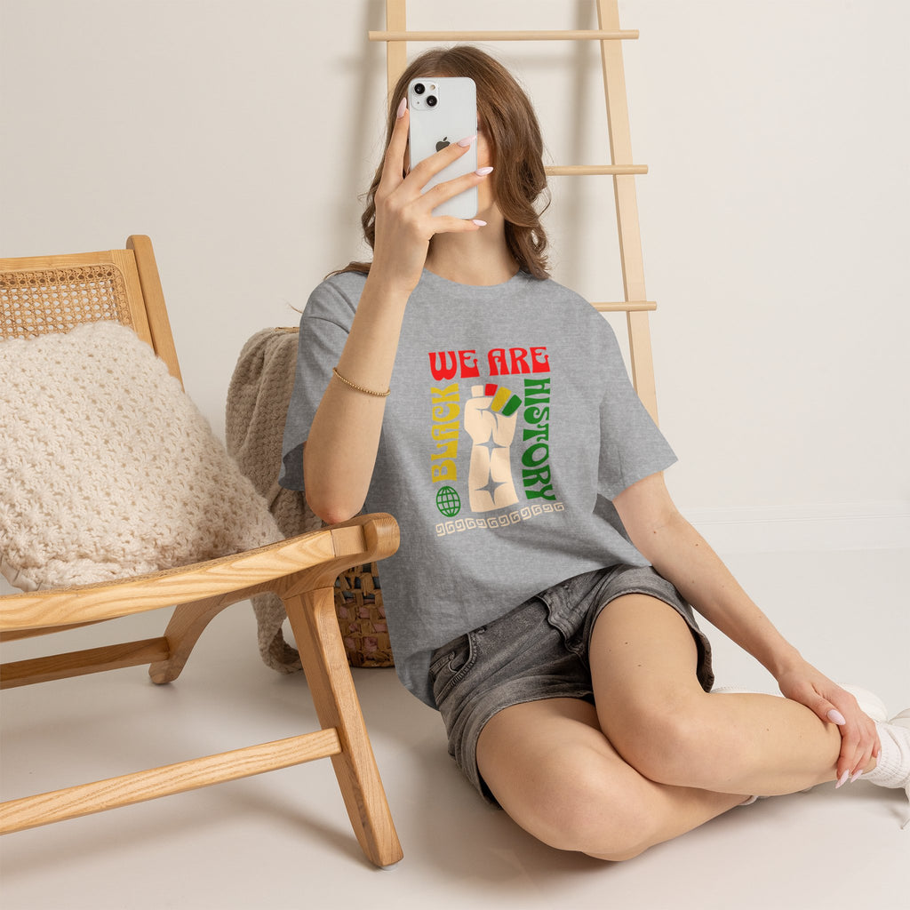 Black History T-Shirt — "We Are Black History" Unisex Tee