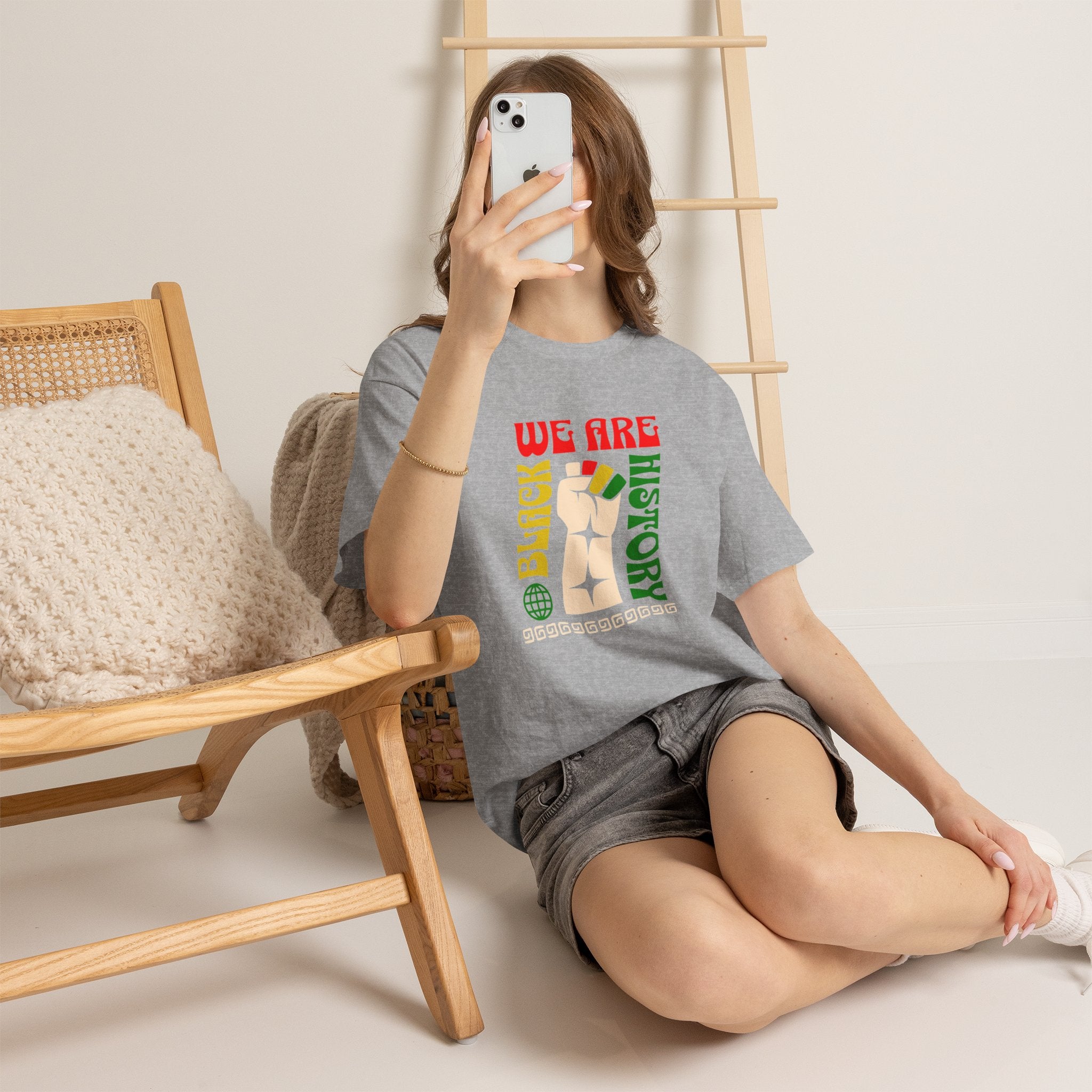 Black History T-Shirt — "We Are Black History" Unisex Tee