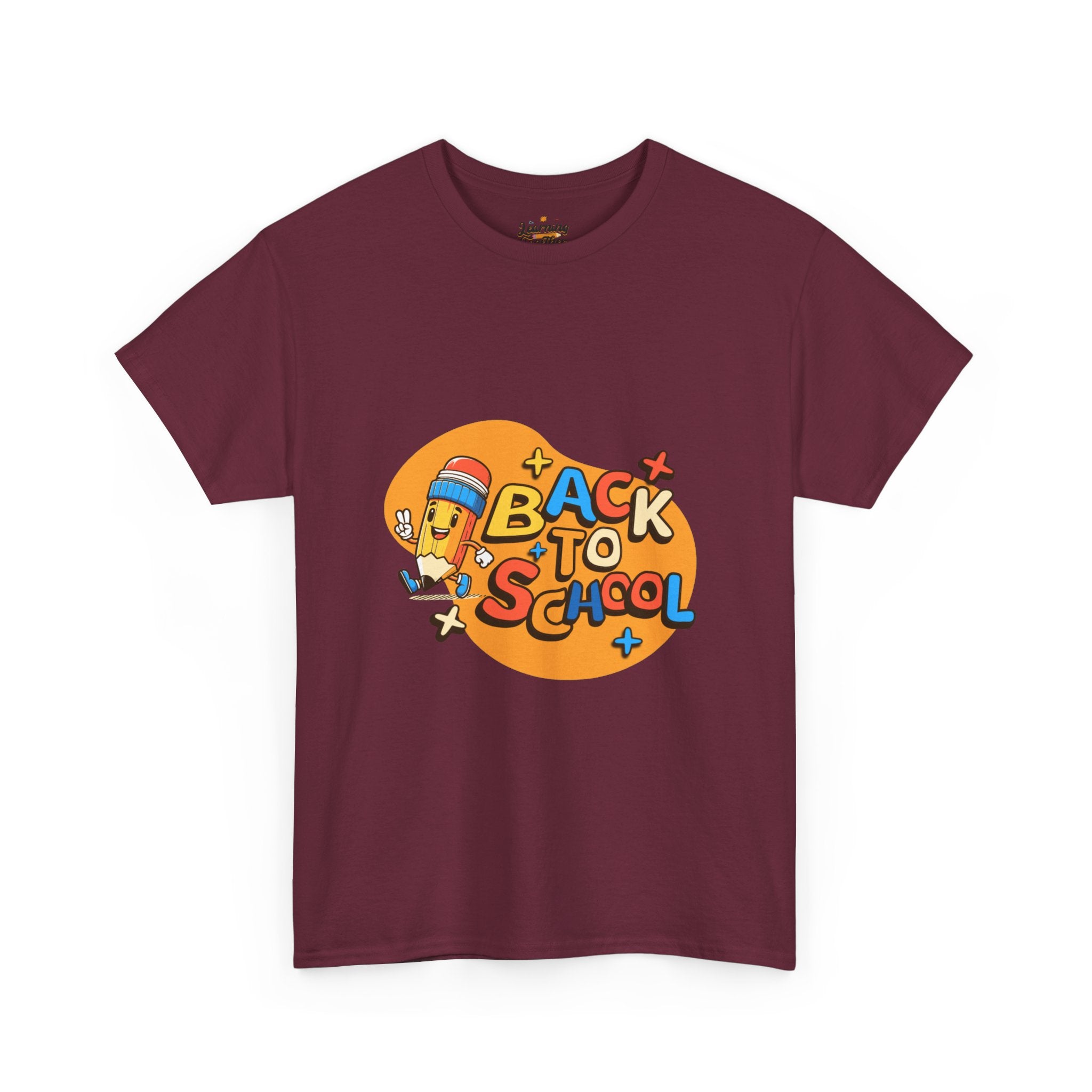 Back to School Teacher T-Shirt | First Day of School Shirt | Cute Teacher Gift | Unisex Heavy Cotton Tee