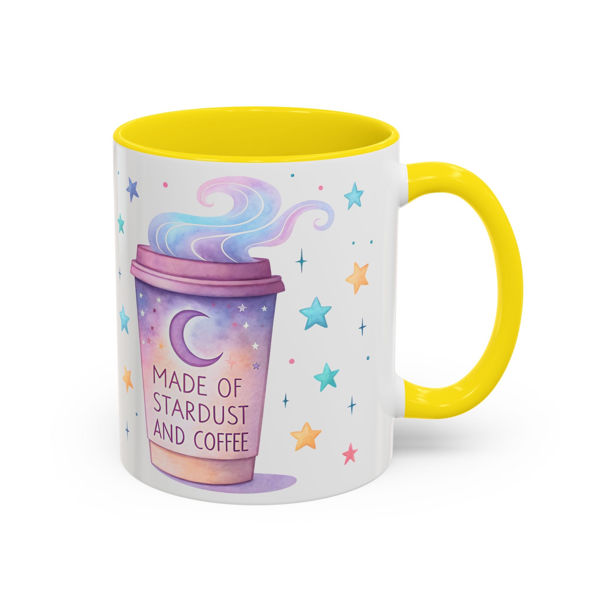 Starlight Made of Stardust and Coffee Accent Mug (11/15oz)