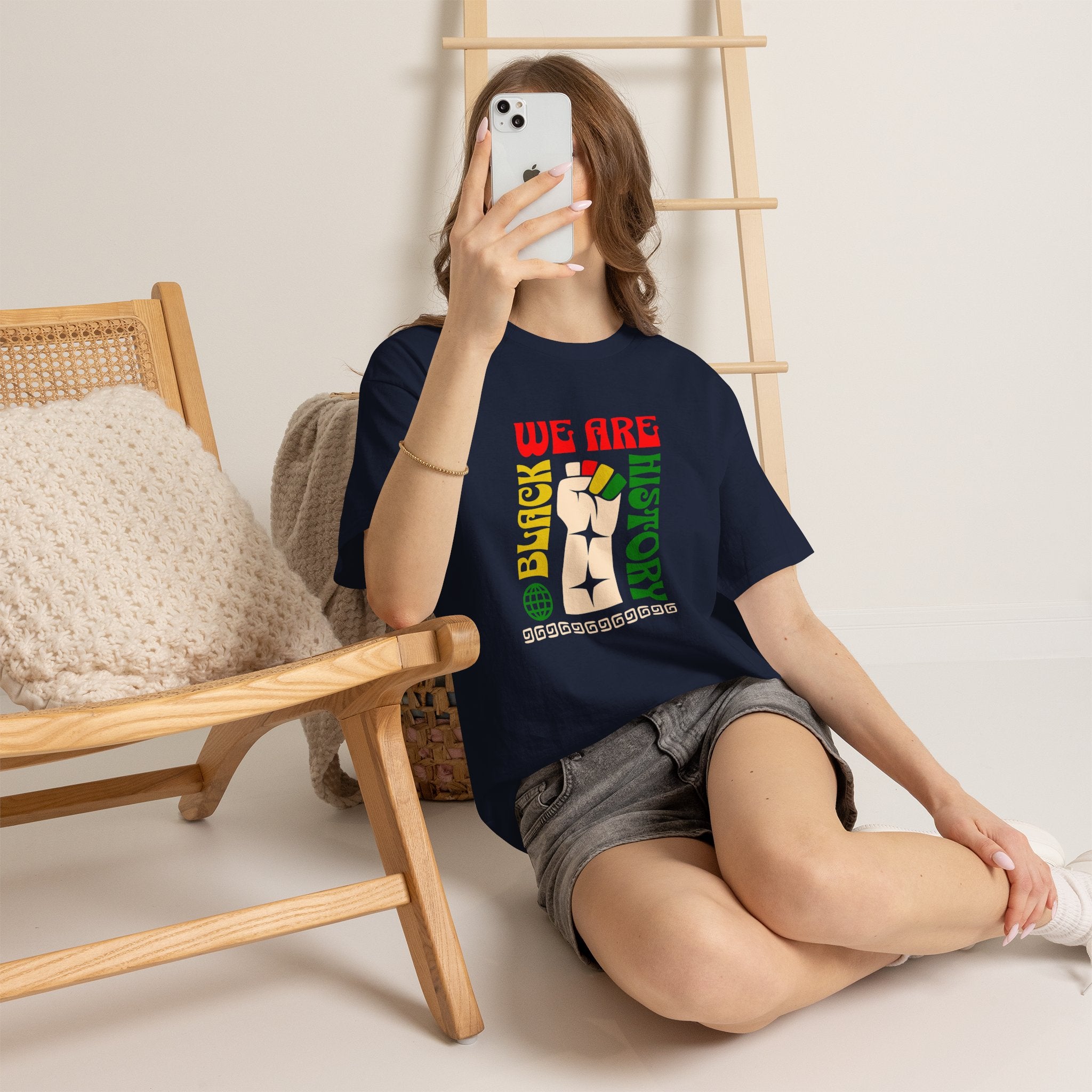 Black History T-Shirt — "We Are Black History" Unisex Tee