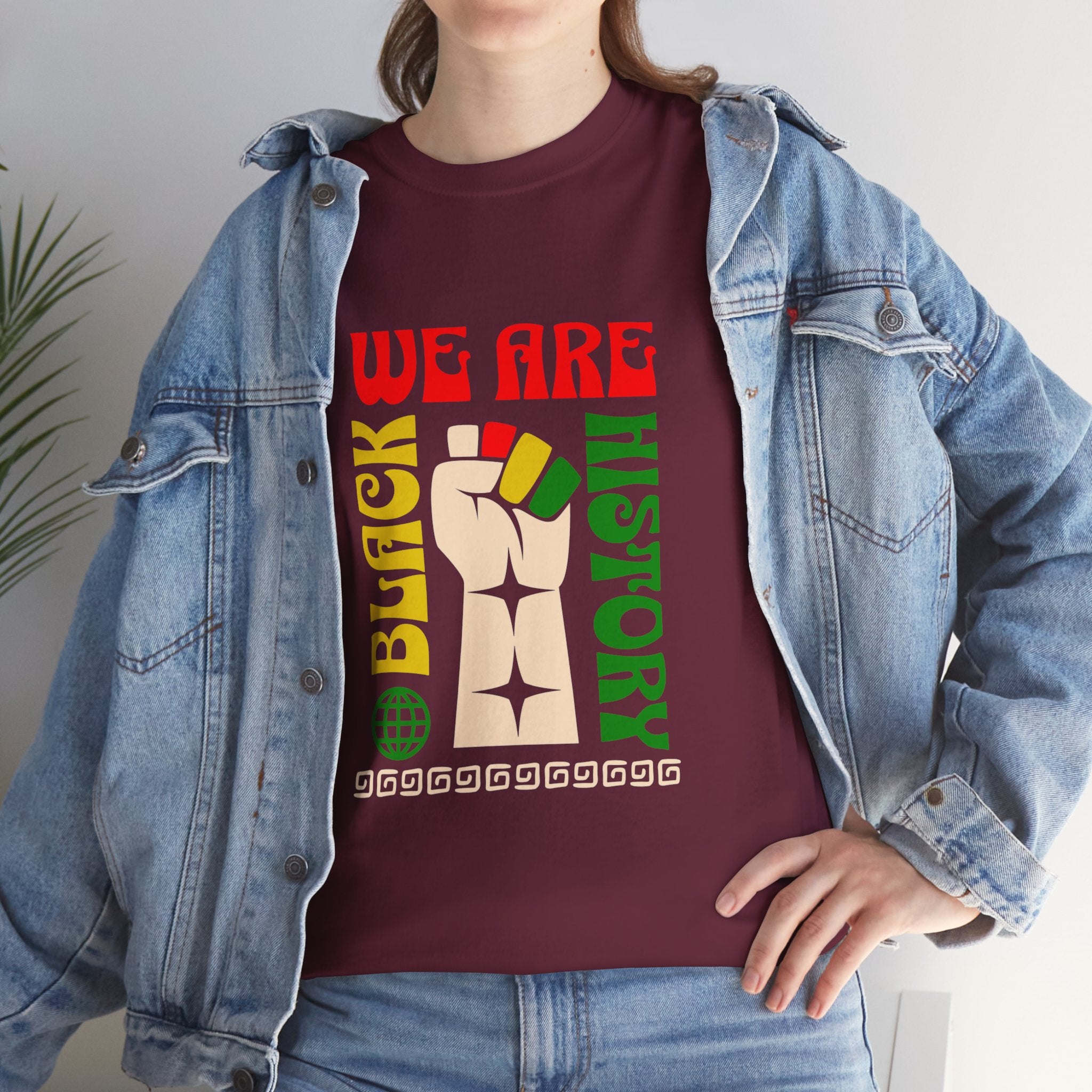 Black History T-Shirt — "We Are Black History" Unisex Tee