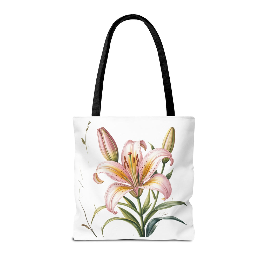 Every Day Floral Tote Bag — Elegant Flower All-Over Print Tote