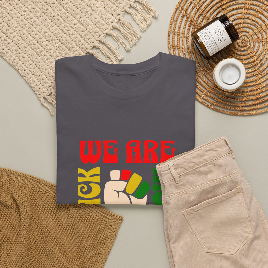 Black History T-Shirt — "We Are Black History" Unisex Tee