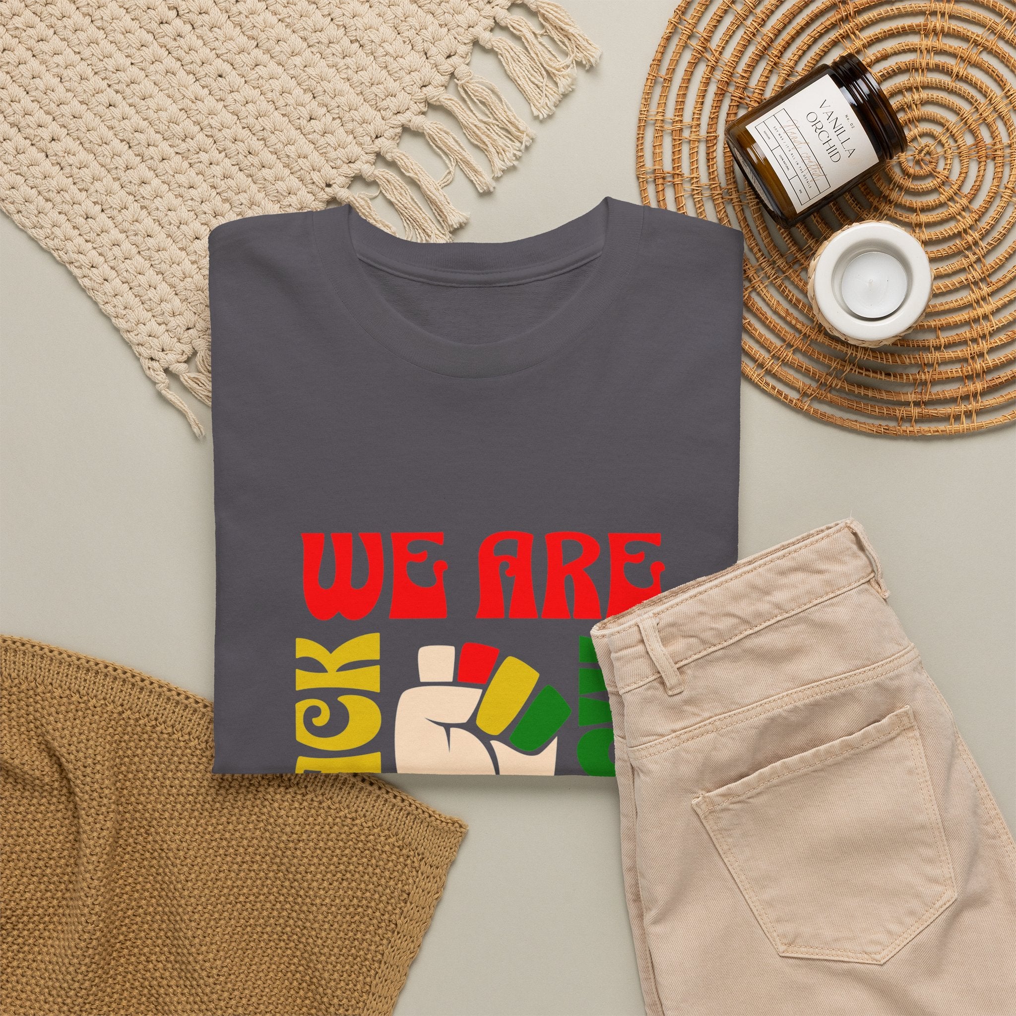 Black History T-Shirt — "We Are Black History" Unisex Tee