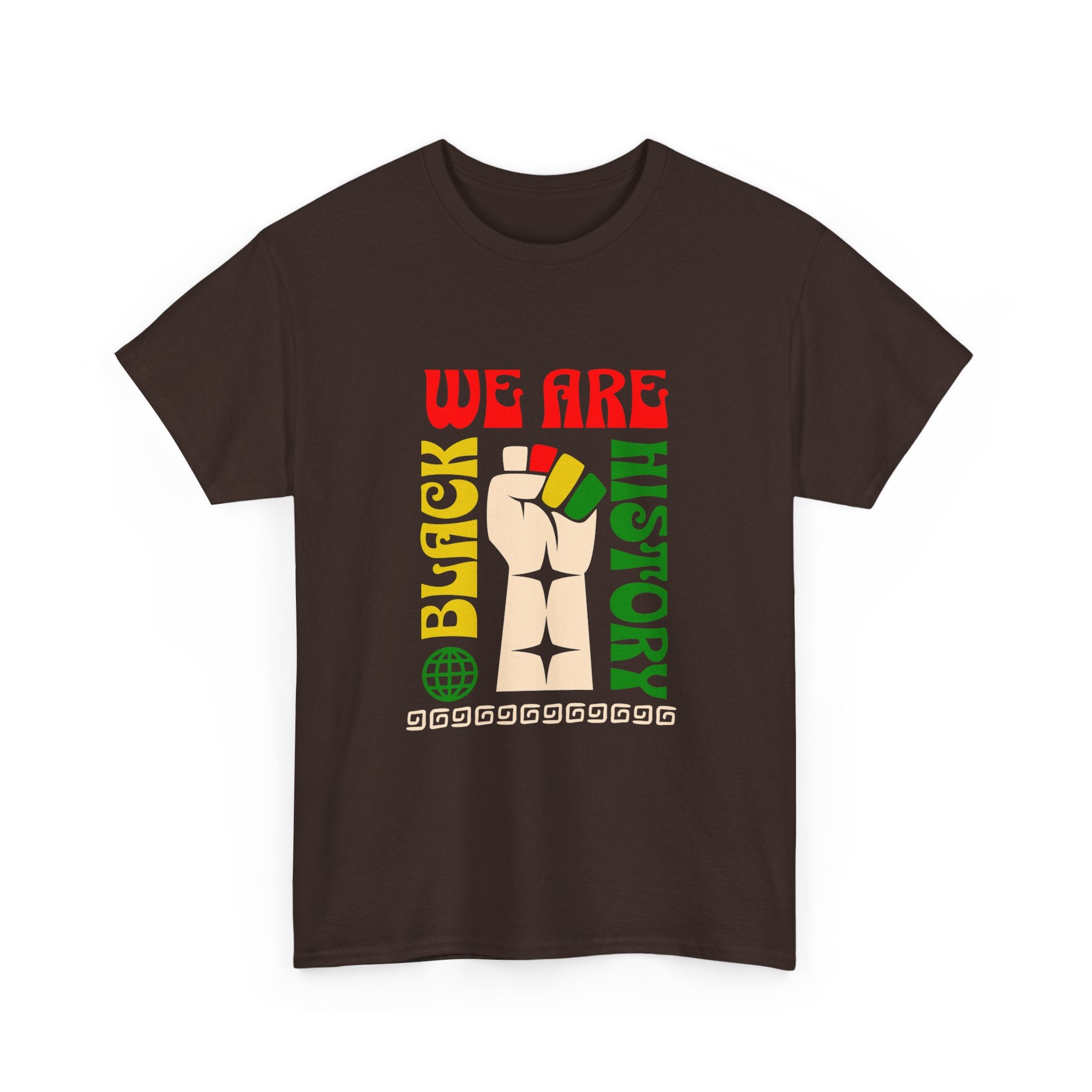 Black History T-Shirt — "We Are Black History" Unisex Tee