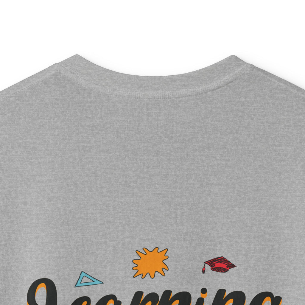 Back to School Kids Tee — "Learning Together" Graphic Shirt