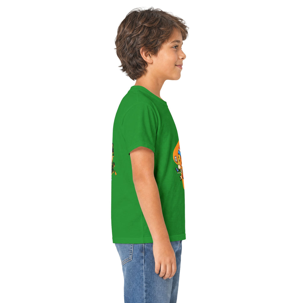Back to School Kids Tee — "Learning Together" Graphic Shirt