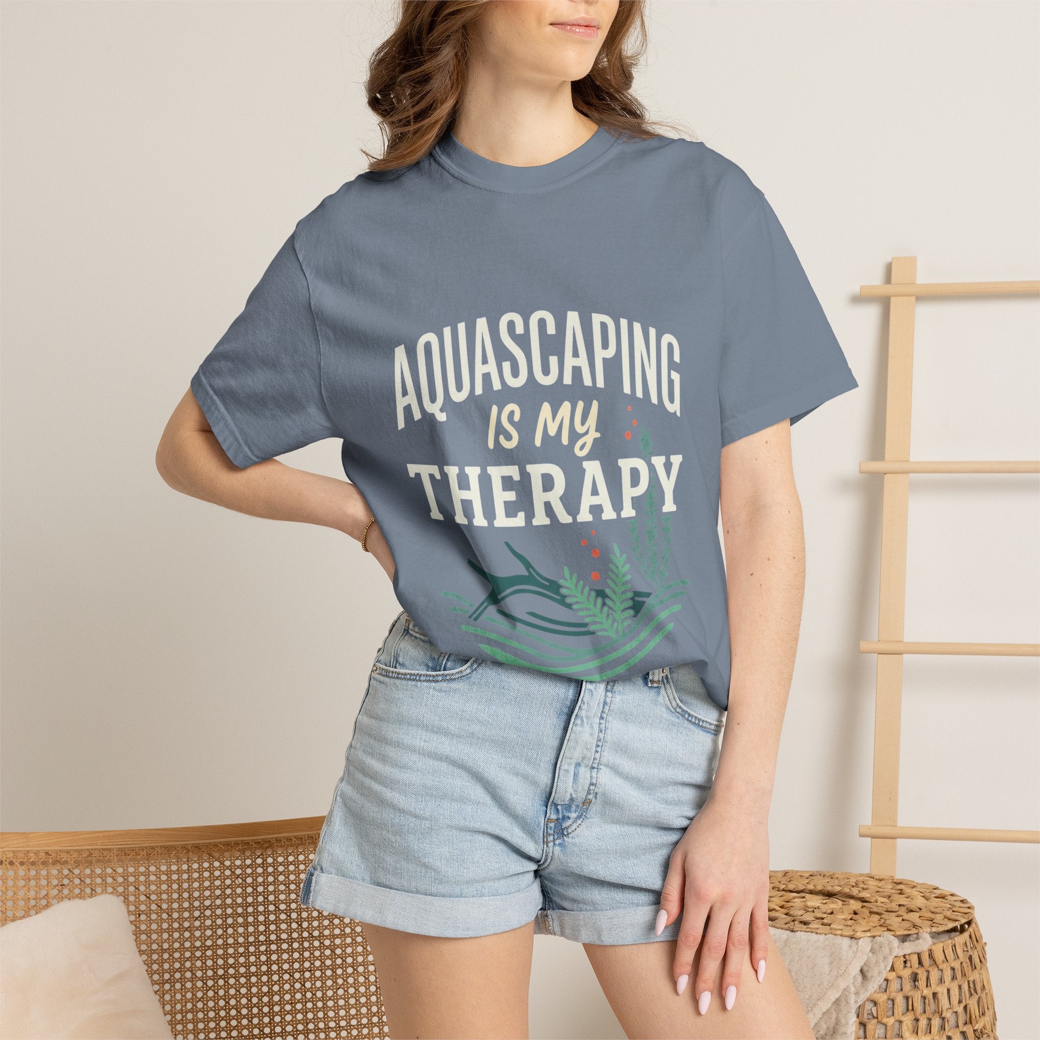 Aquascaping Is My Therapy T-Shirt