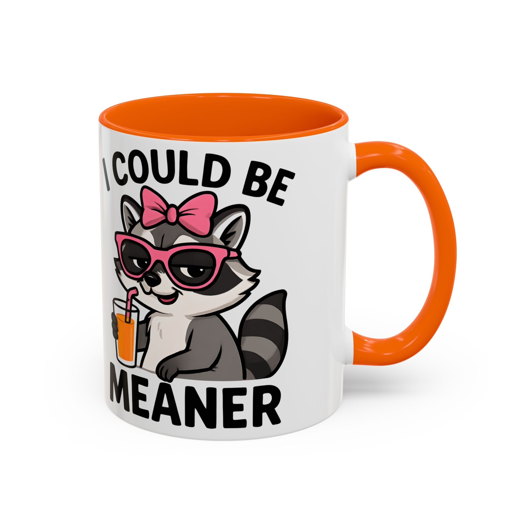 Sassy Raccoon Coffee Mug — Funny Accent Coffee Cup (11/15oz)