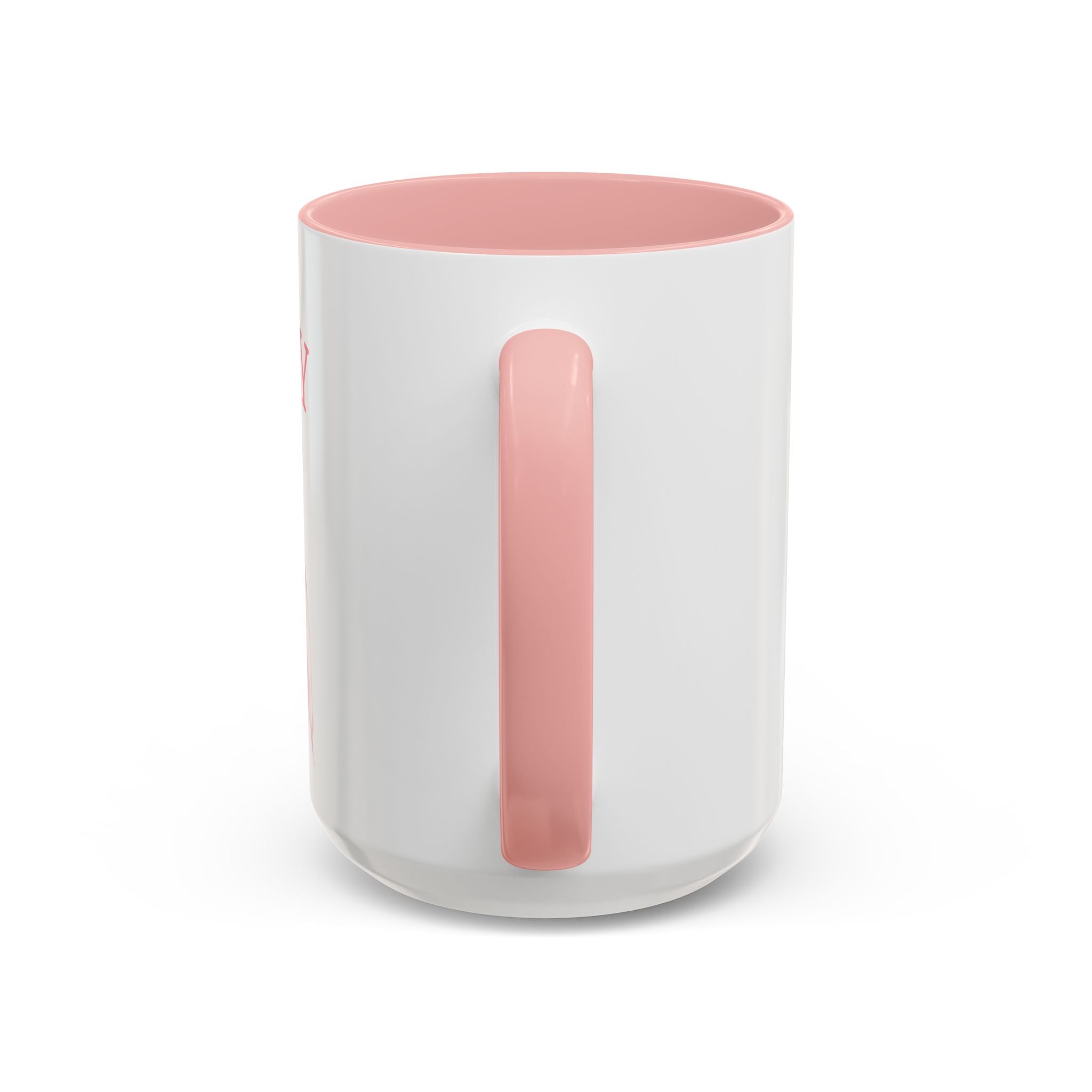 Personalized Coquette Cherry Mug | Watercolor Bow Cup