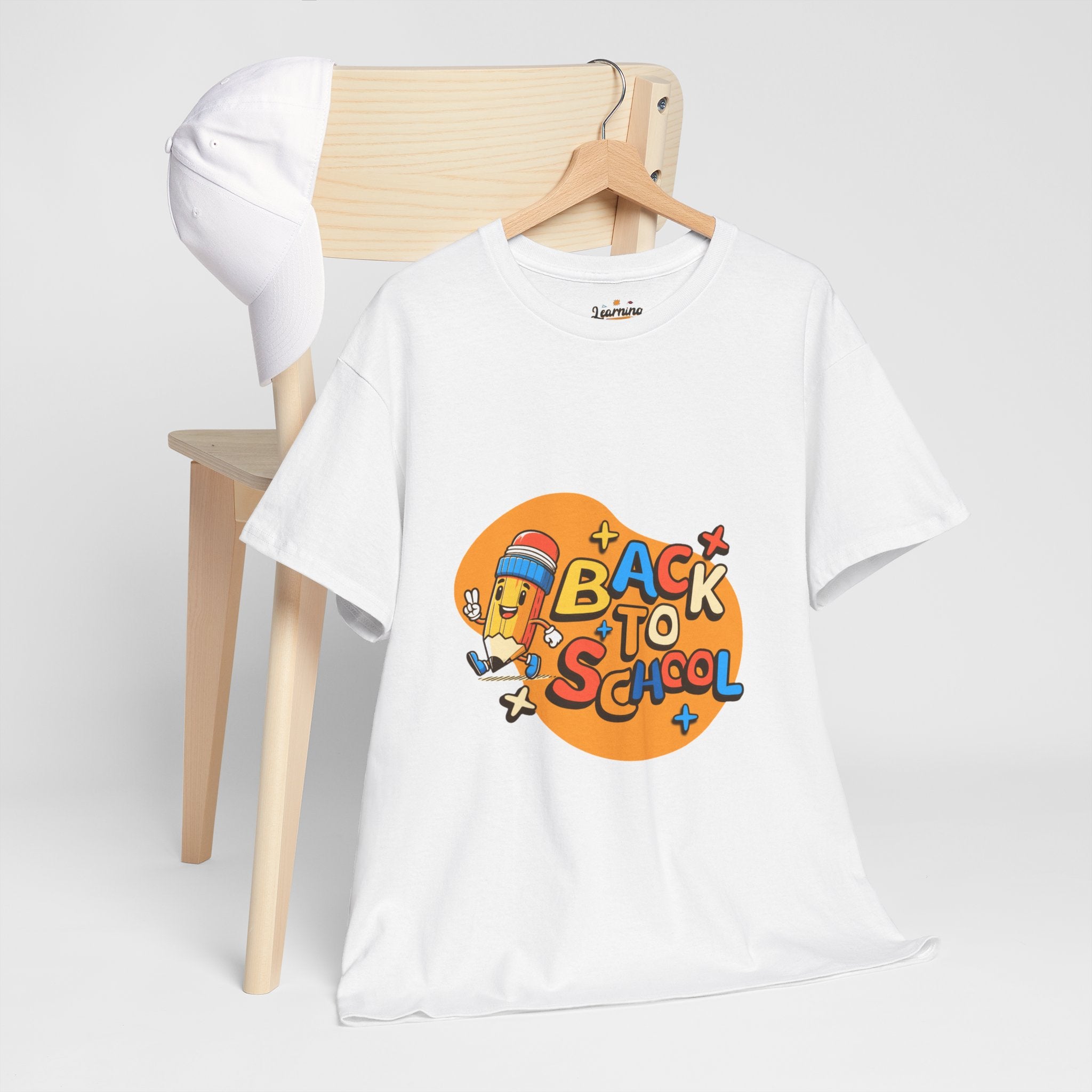 Back to School Teacher T-Shirt | First Day of School Shirt | Cute Teacher Gift | Unisex Heavy Cotton Tee