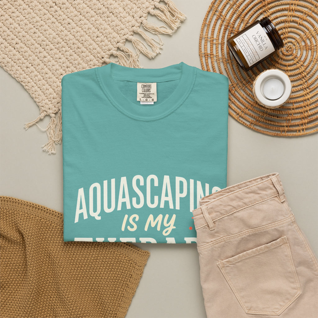 Aquascaping Is My Therapy T-Shirt