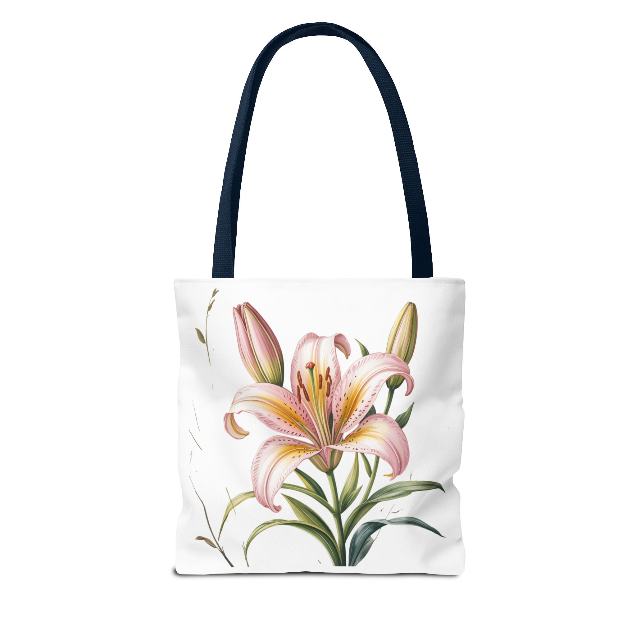 Every Day Floral Tote Bag — Elegant Flower All-Over Print Tote