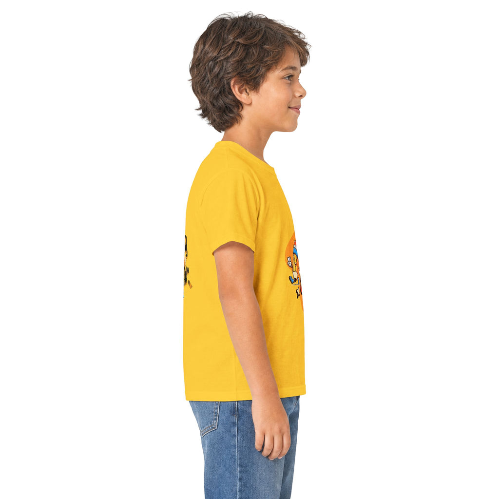 Back to School Kids Tee — "Learning Together" Graphic Shirt