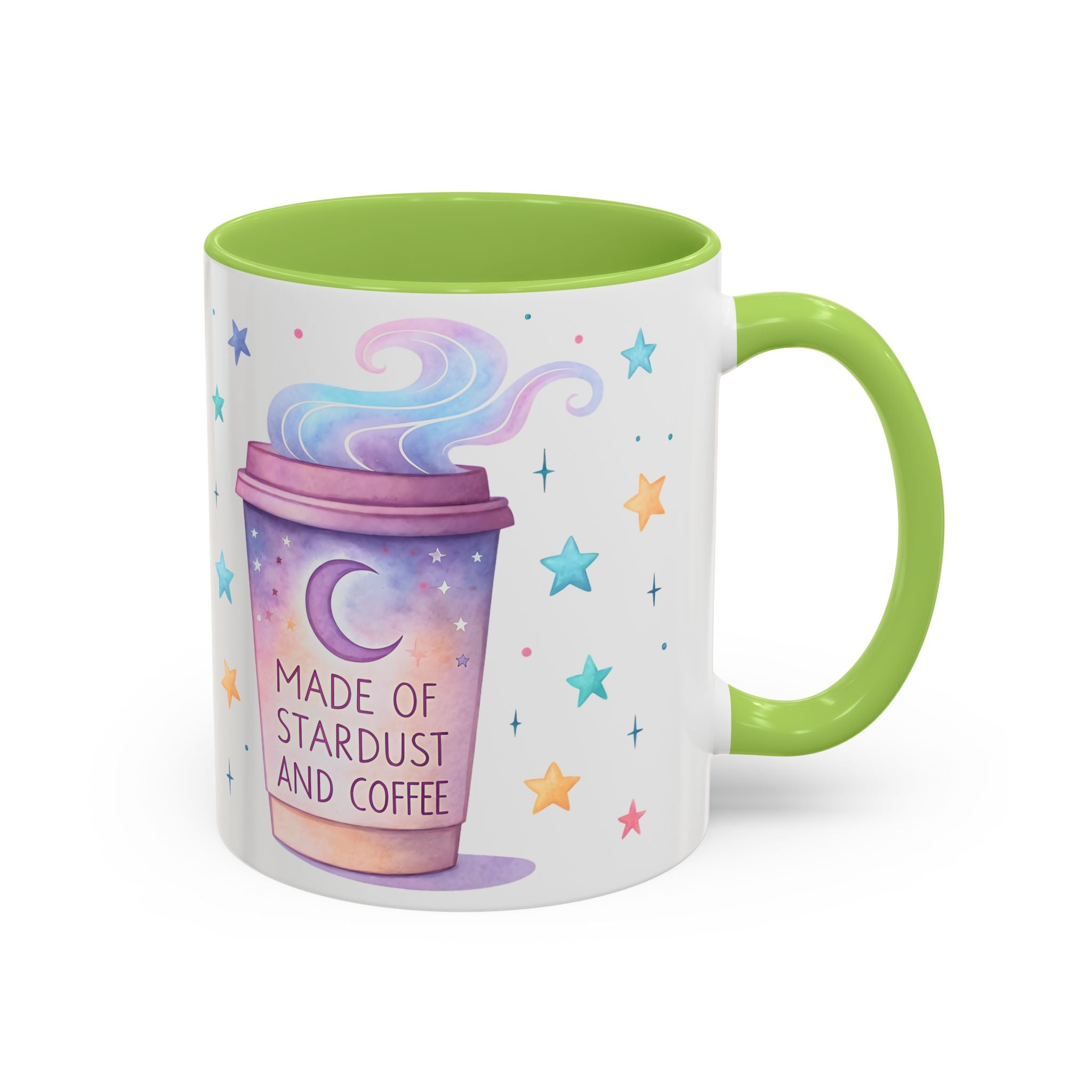 Starlight Made of Stardust and Coffee Accent Mug (11/15oz)