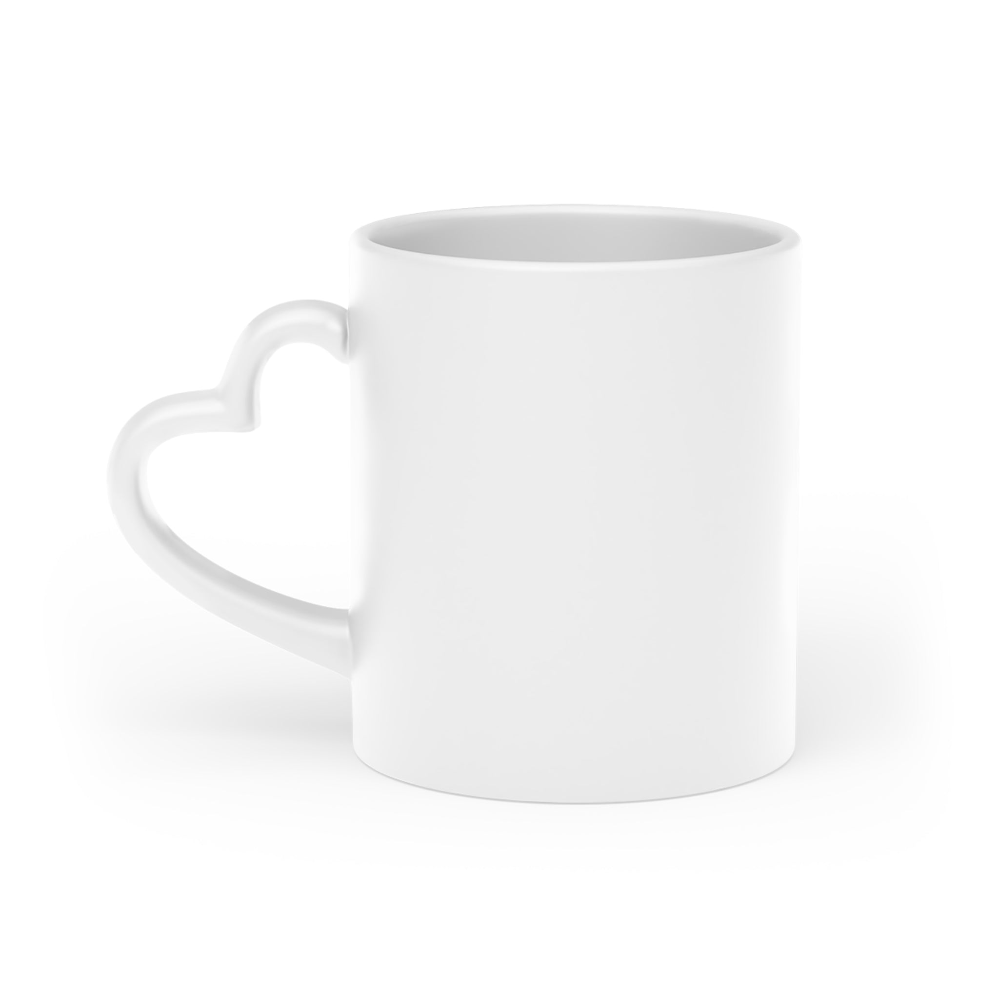 Personalized Valentine Lover Heart-Shaped Mug | Custom Name, Romantic Coffee Cup