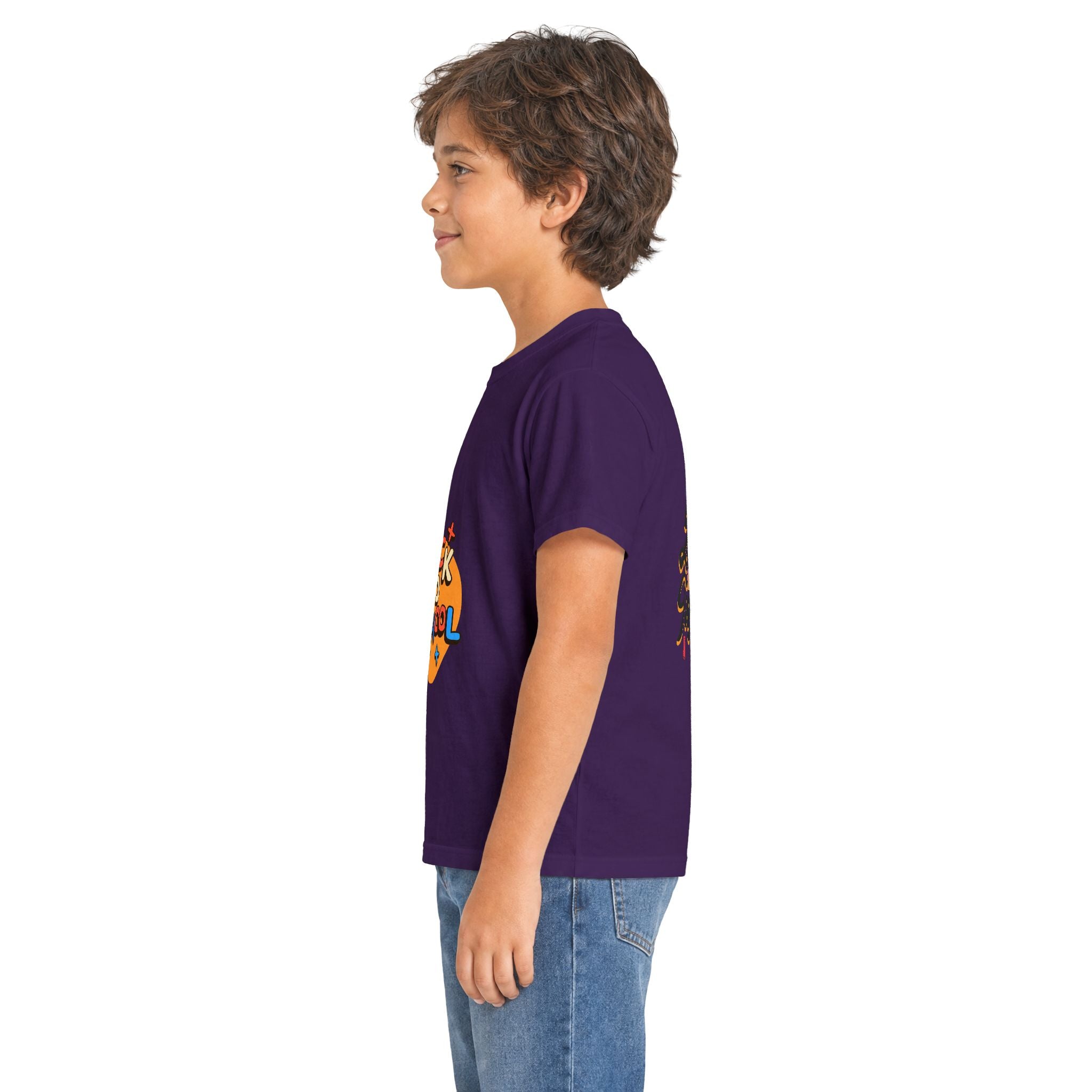 Back to School Kids Tee — "Learning Together" Graphic Shirt
