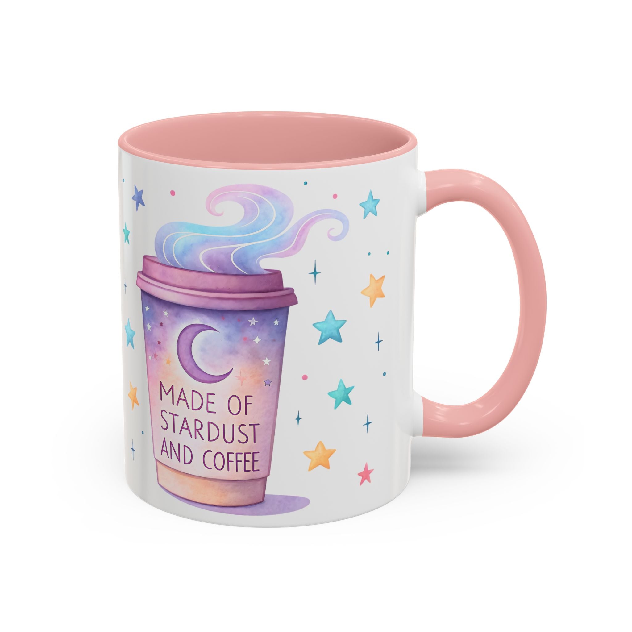 Starlight Made of Stardust and Coffee Accent Mug (11/15oz)