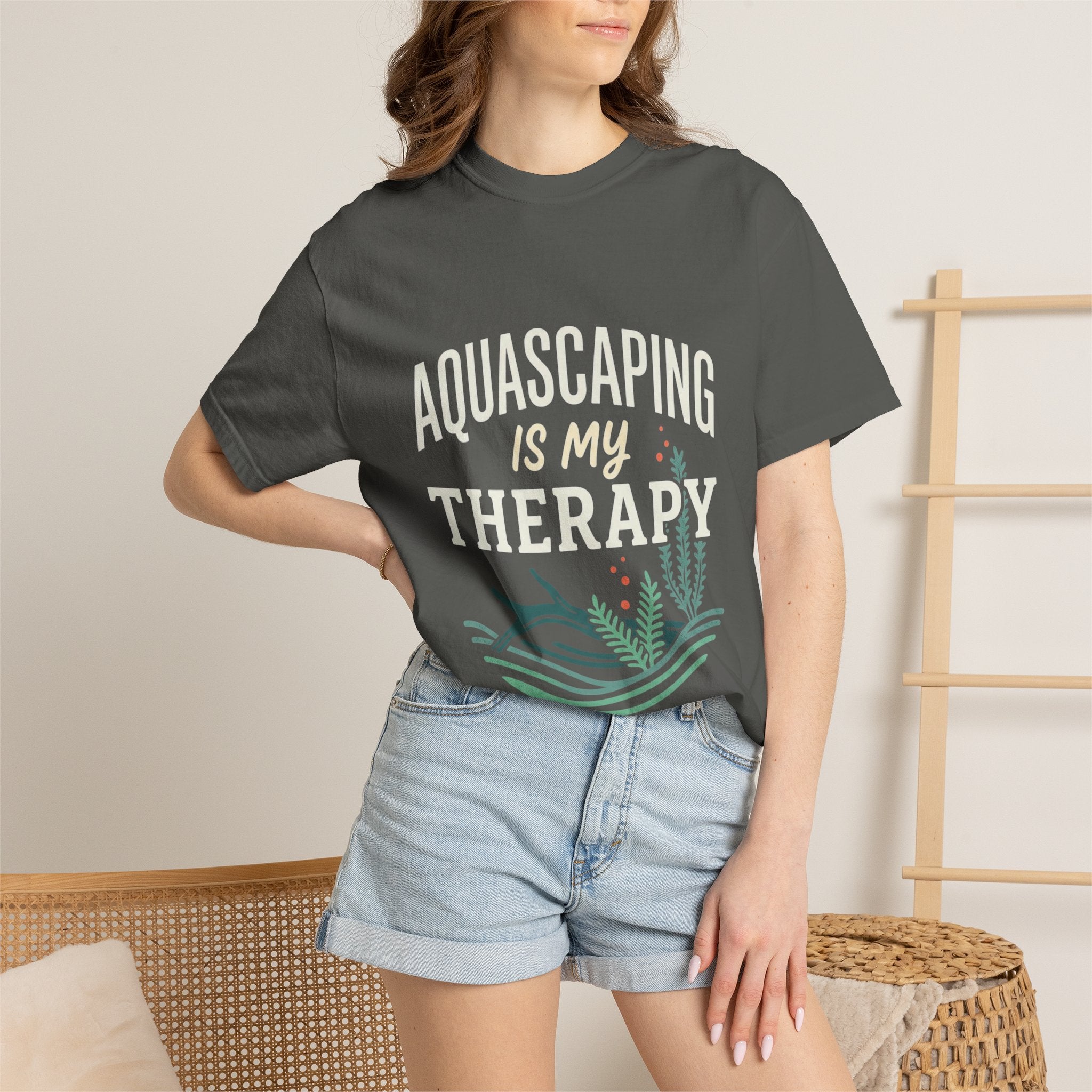 Aquascaping Is My Therapy T-Shirt