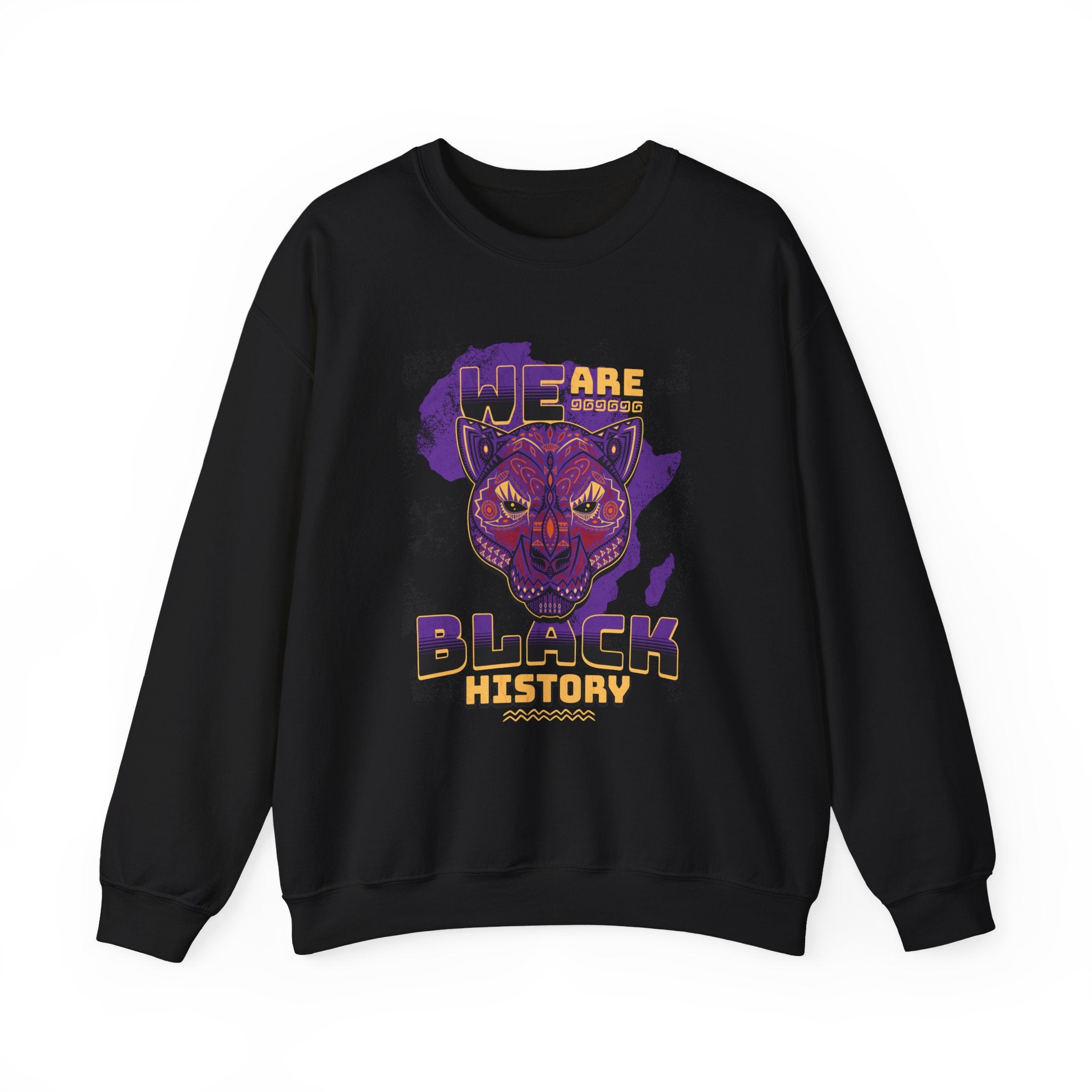 We Are Black History Panther Graphic Sweatshirt | Black History Month