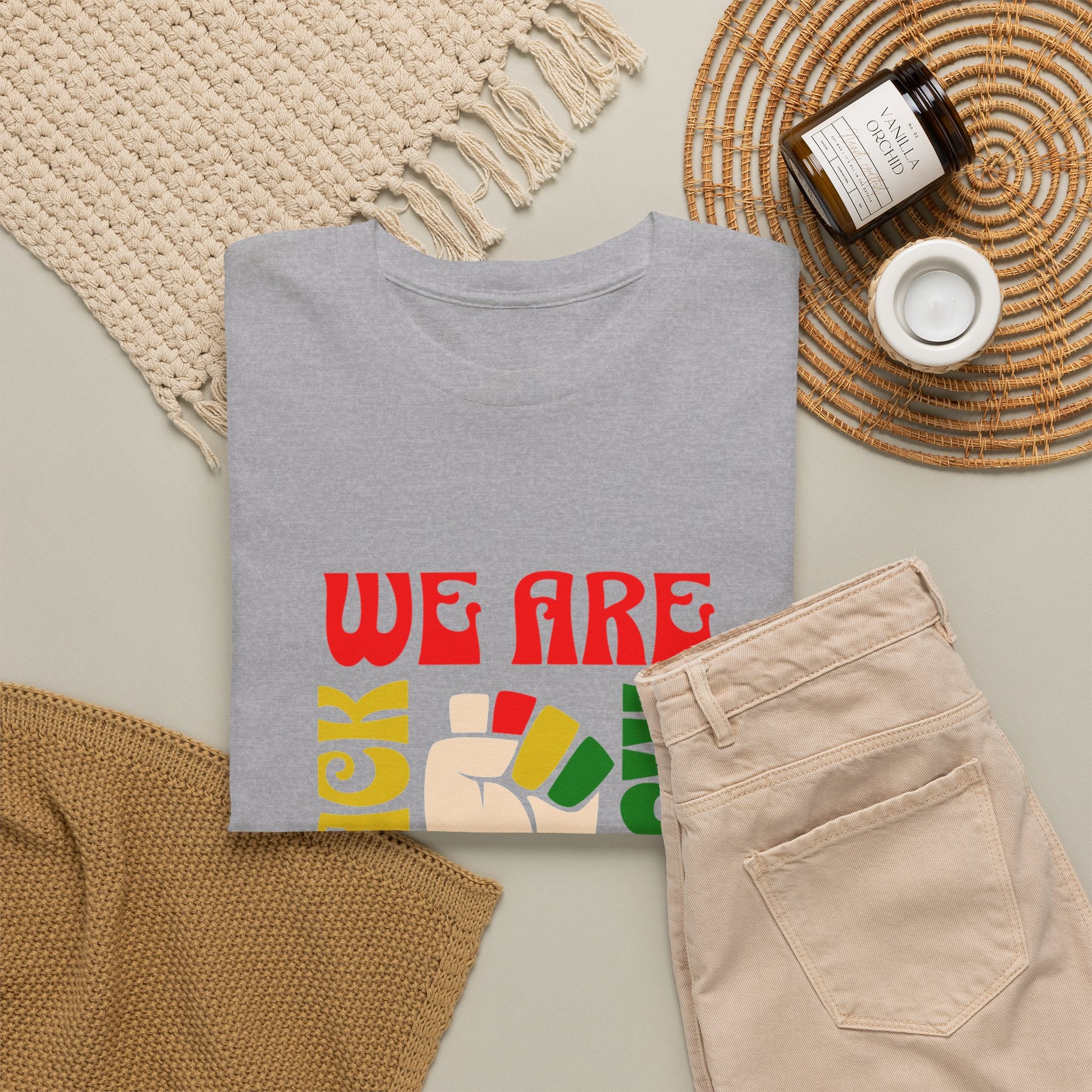 Black History T-Shirt — "We Are Black History" Unisex Tee