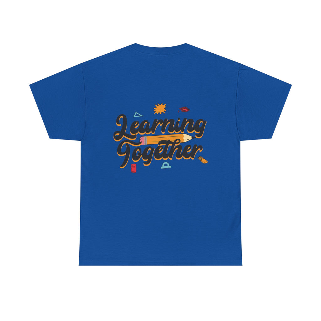 Back to School Teacher T-Shirt | First Day of School Shirt | Cute Teacher Gift | Unisex Heavy Cotton Tee