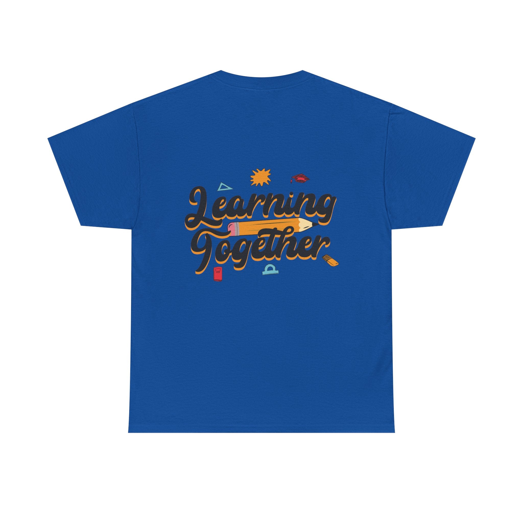 Back to School Teacher T-Shirt | First Day of School Shirt | Cute Teacher Gift | Unisex Heavy Cotton Tee