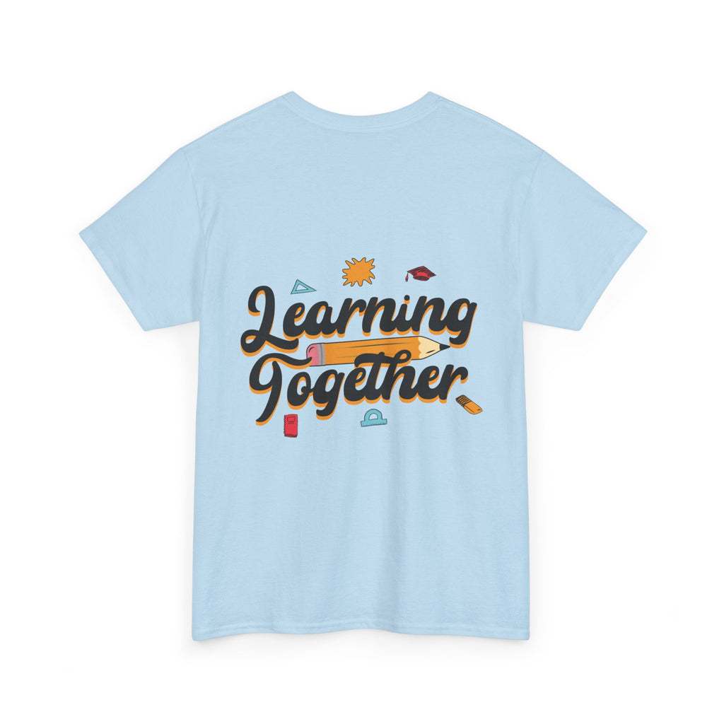 Back to School Teacher T-Shirt | First Day of School Shirt | Cute Teacher Gift | Unisex Heavy Cotton Tee