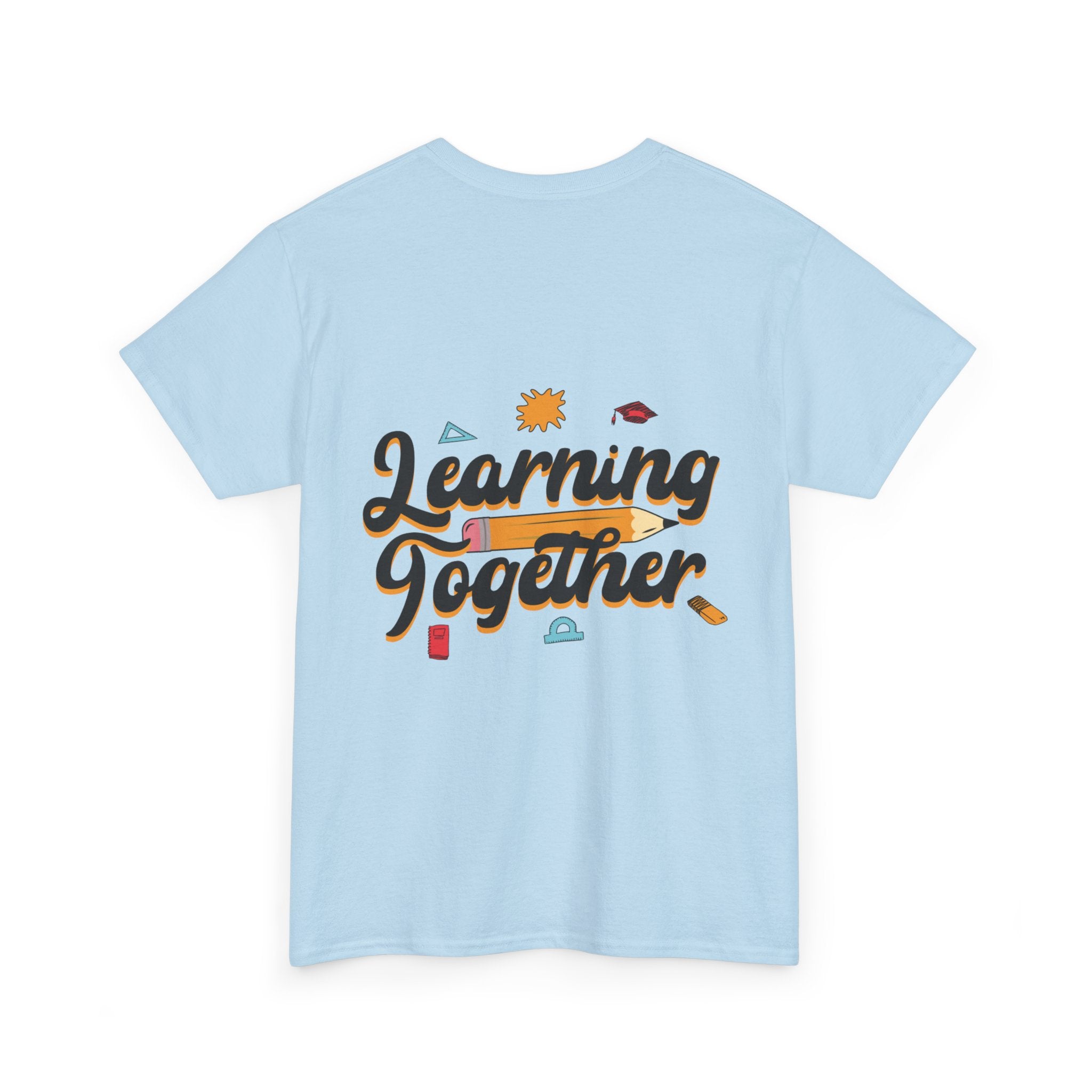 Back to School Teacher T-Shirt | First Day of School Shirt | Cute Teacher Gift | Unisex Heavy Cotton Tee