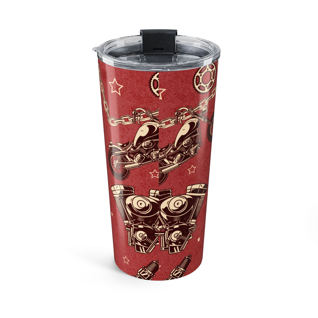 Biker 101 Its Not Destination Ride Tumbler 20oz | Retro Motorcycle Travel