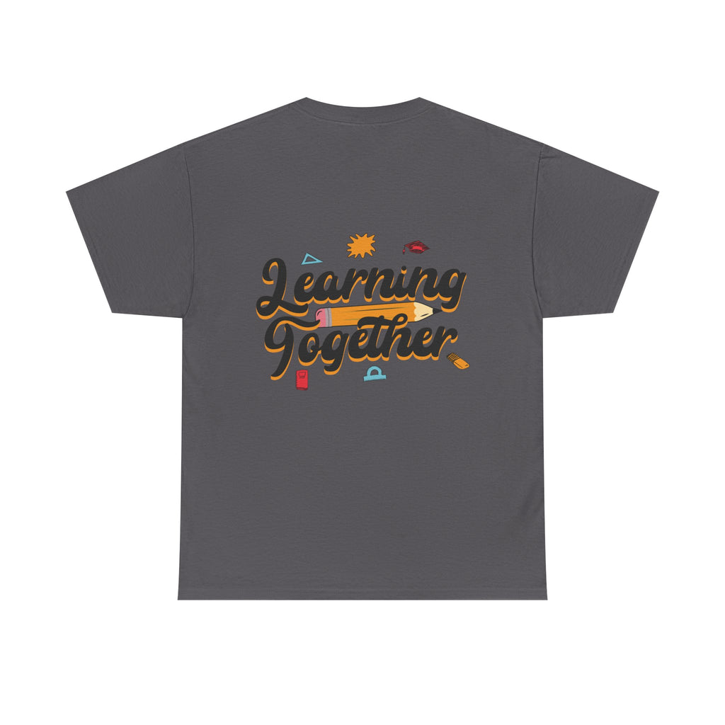 Back to School Teacher T-Shirt | First Day of School Shirt | Cute Teacher Gift | Unisex Heavy Cotton Tee