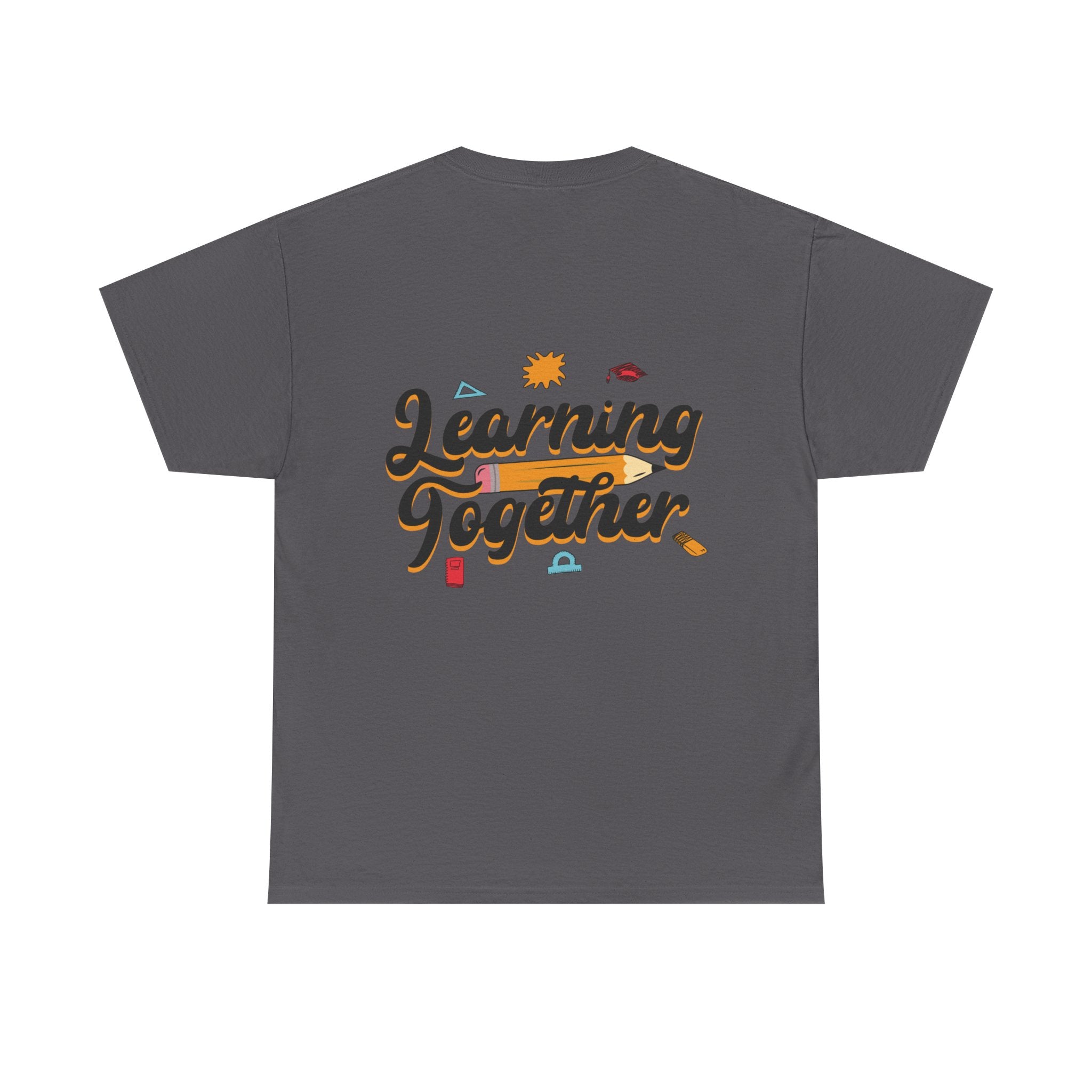 Back to School Teacher T-Shirt | First Day of School Shirt | Cute Teacher Gift | Unisex Heavy Cotton Tee