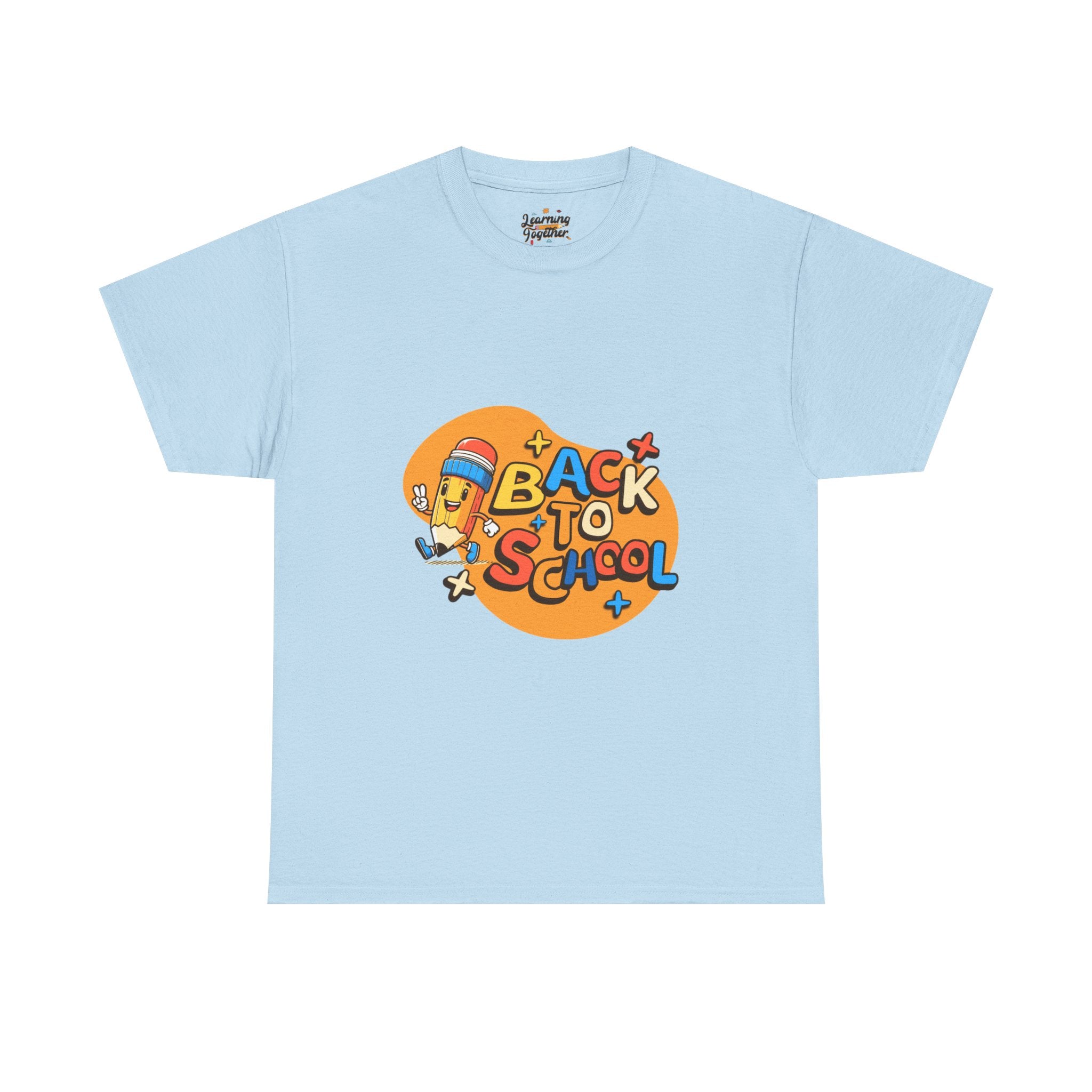 Back to School Teacher T-Shirt | First Day of School Shirt | Cute Teacher Gift | Unisex Heavy Cotton Tee