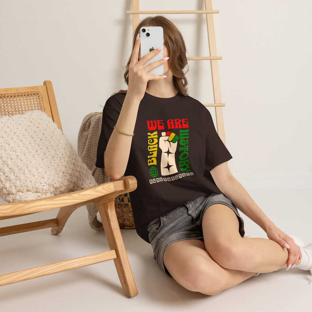Black History T-Shirt — "We Are Black History" Unisex Tee
