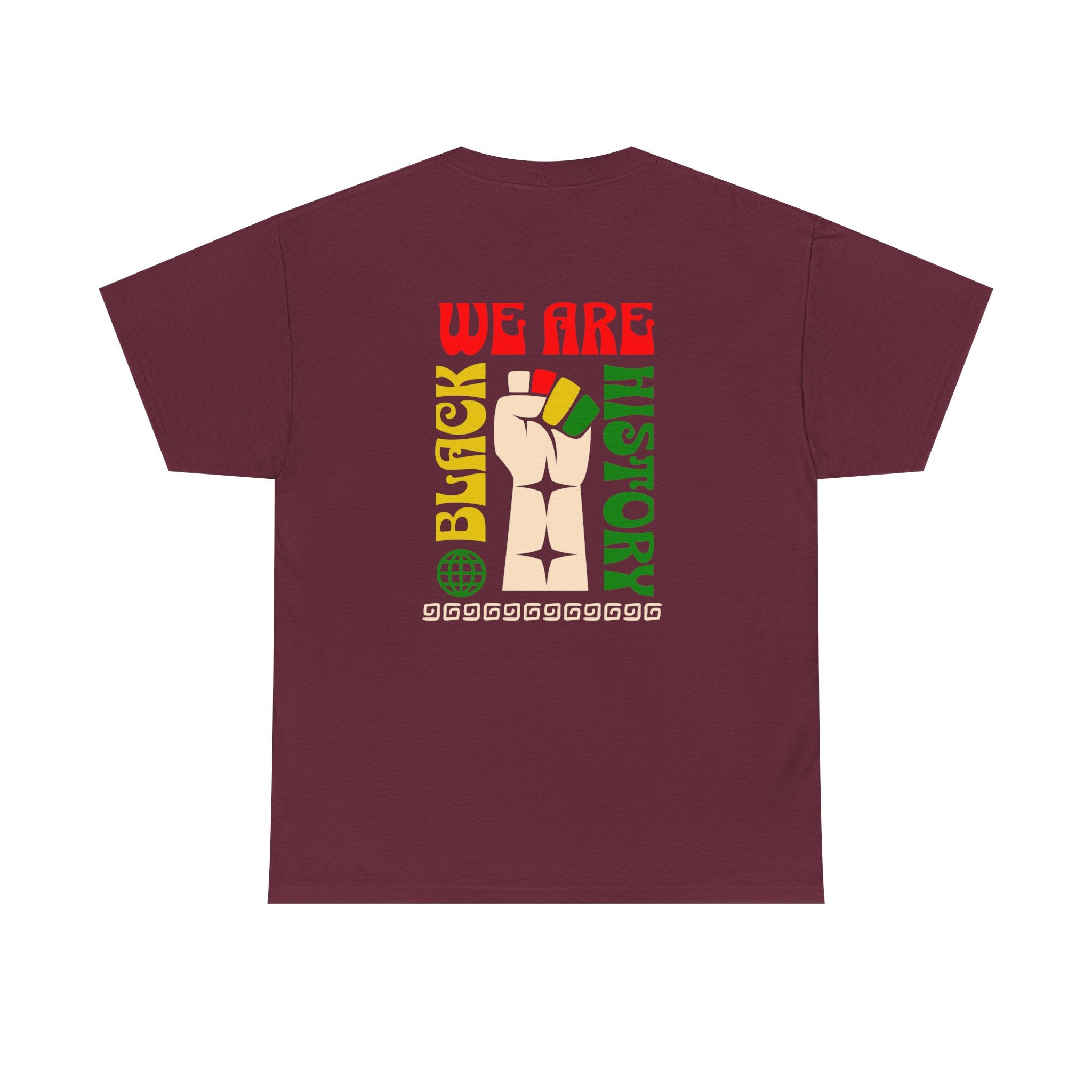 Black History T-Shirt — "We Are Black History" Unisex Tee