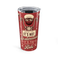 Biker 101 Its Not Destination Ride Tumbler 20oz | Retro Motorcycle Travel