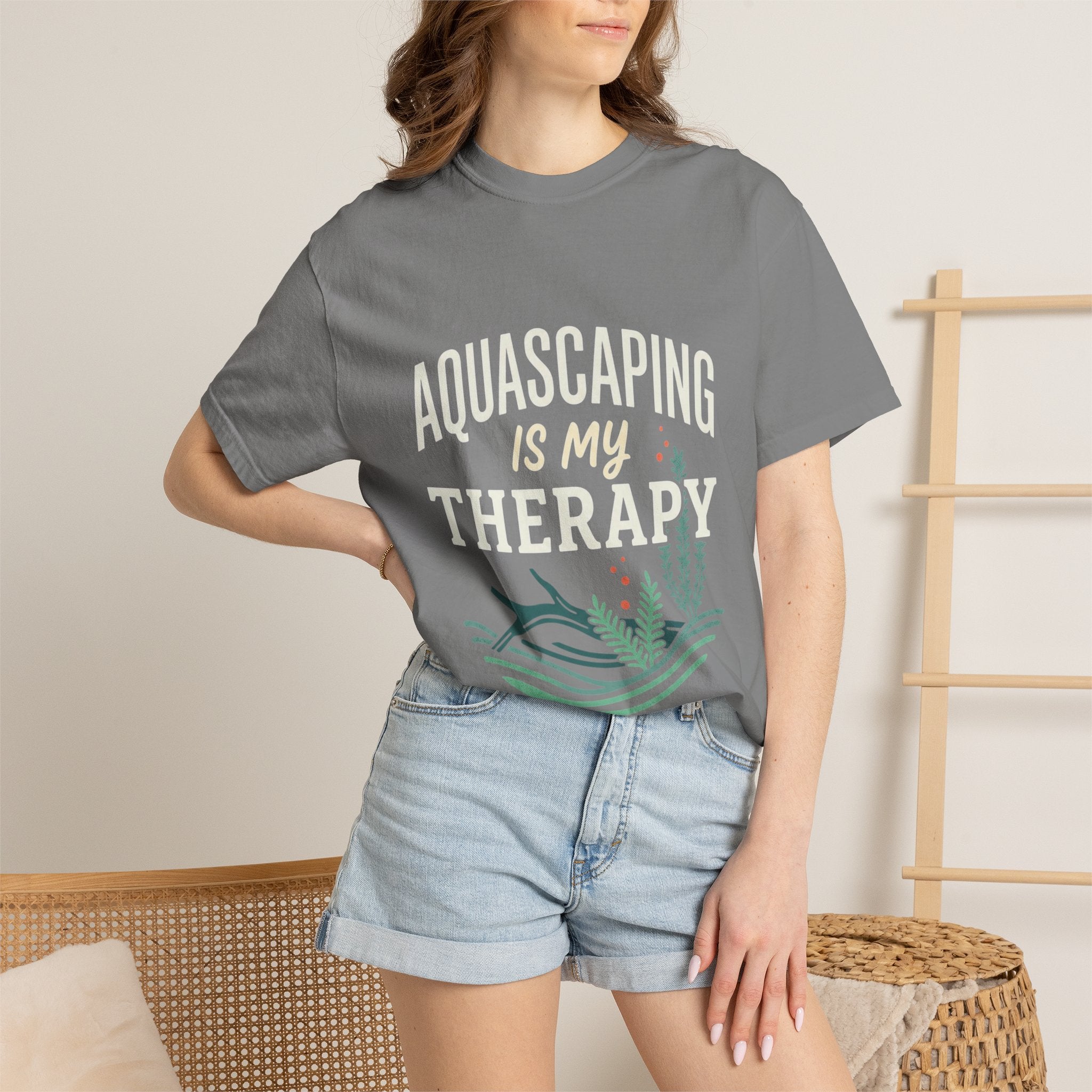 Aquascaping Is My Therapy T-Shirt