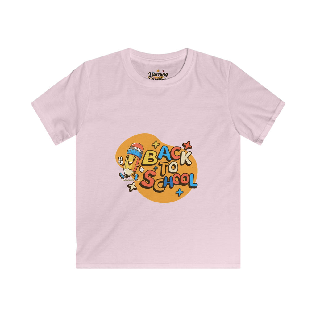 Back to School Kids Tee — "Learning Together" Graphic Shirt