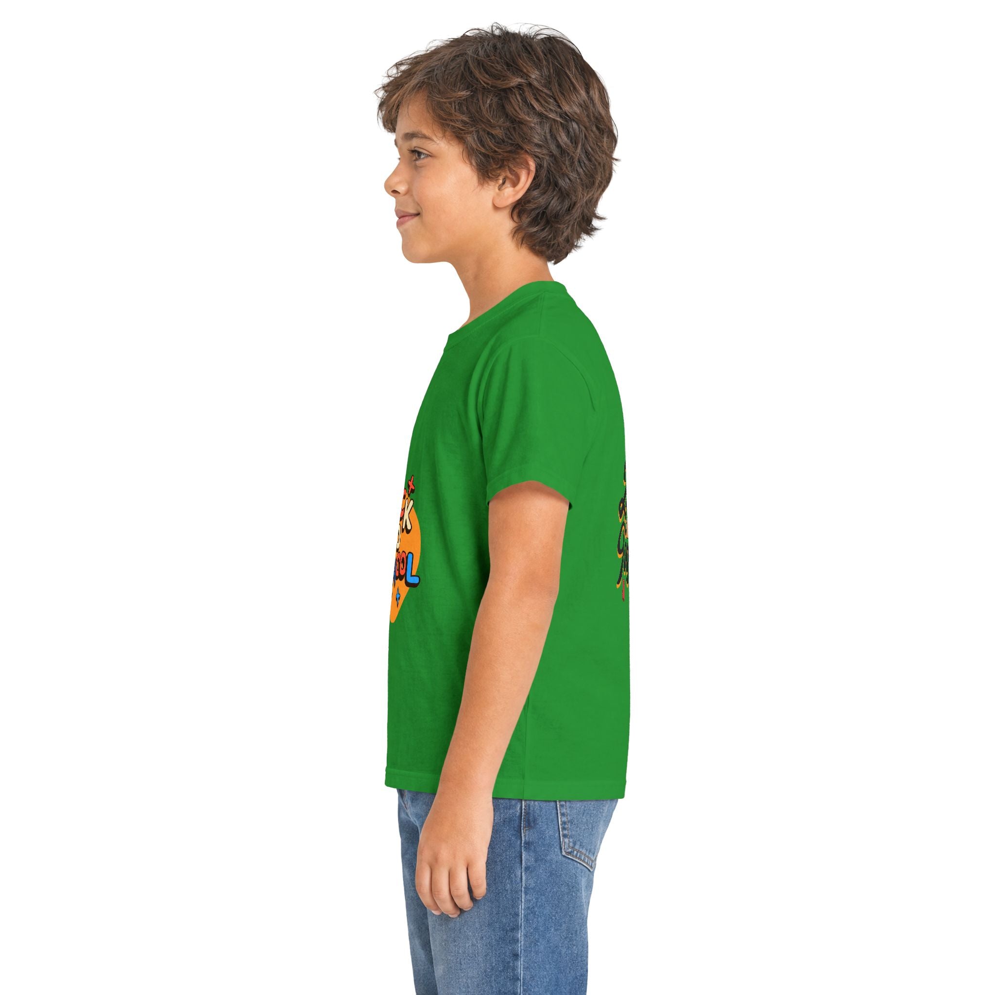 Back to School Kids Tee — "Learning Together" Graphic Shirt