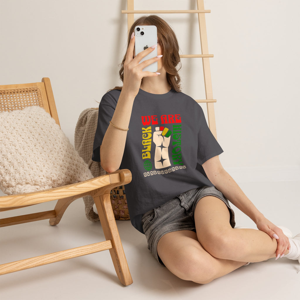 Black History T-Shirt — "We Are Black History" Unisex Tee